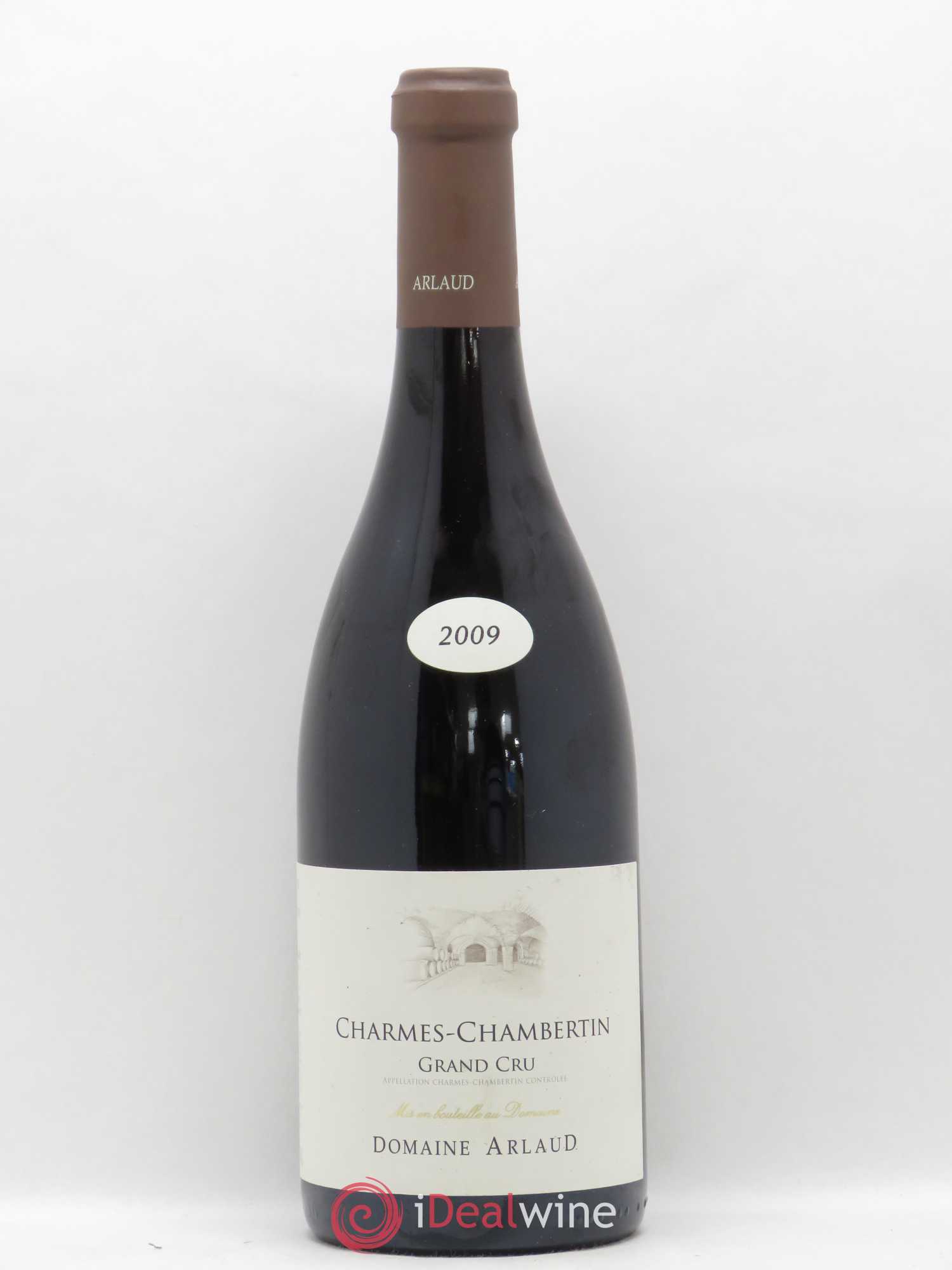 Charmes-Chambertin Grand Cru Arlaud 2009 - Lot de 1 bouteille - 0