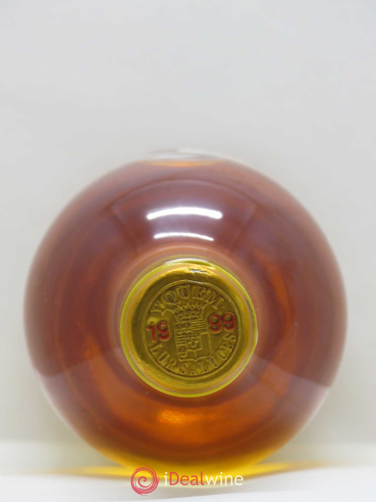 Château d' Yquem 1er Cru Classé Supérieur 1999 - Lotto di 2 bottiglie - 1