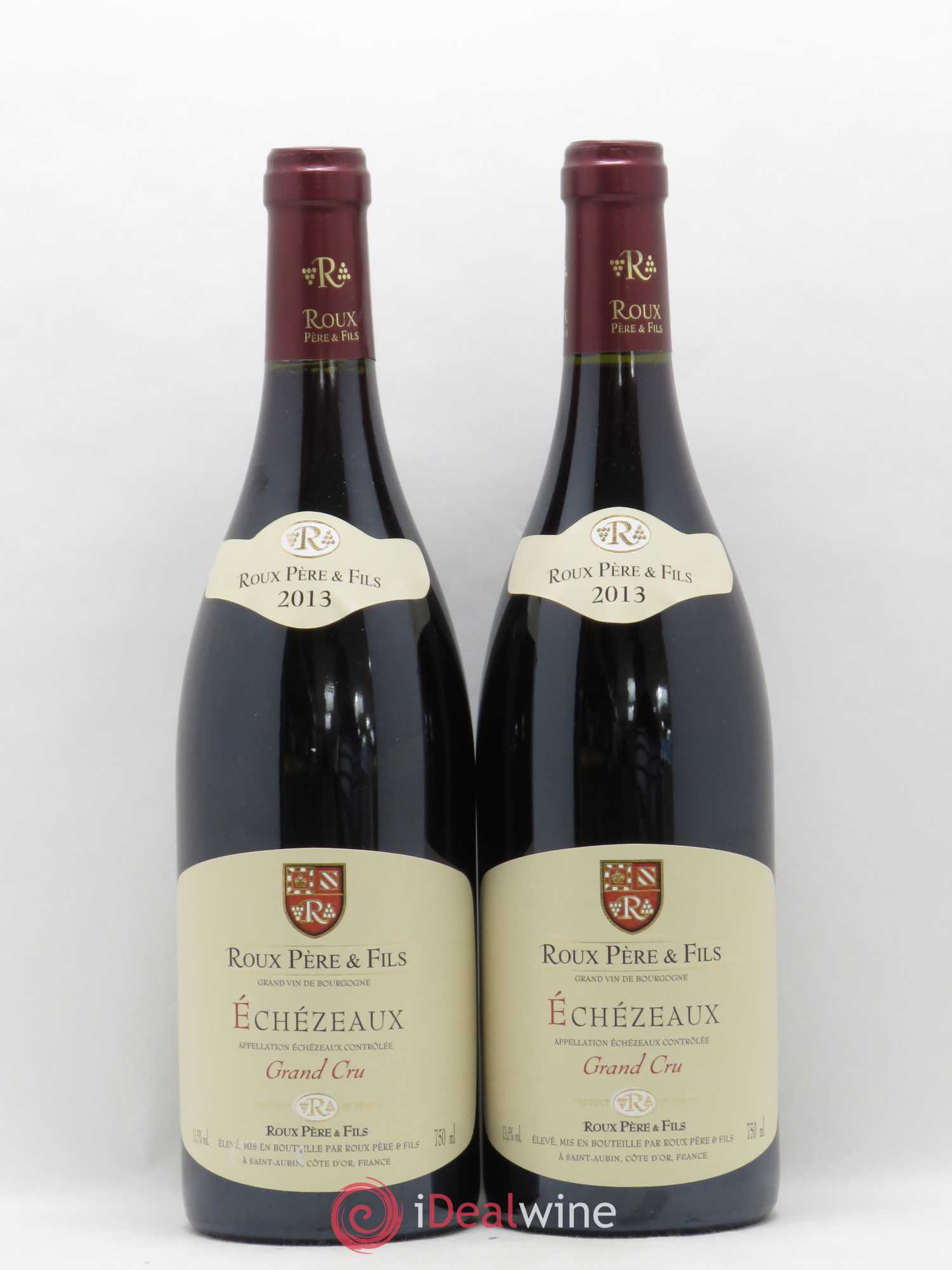 Echezeaux Grand Cru Domaine Roux Père et Fils 2013 - Lot de 2 bouteilles - 0