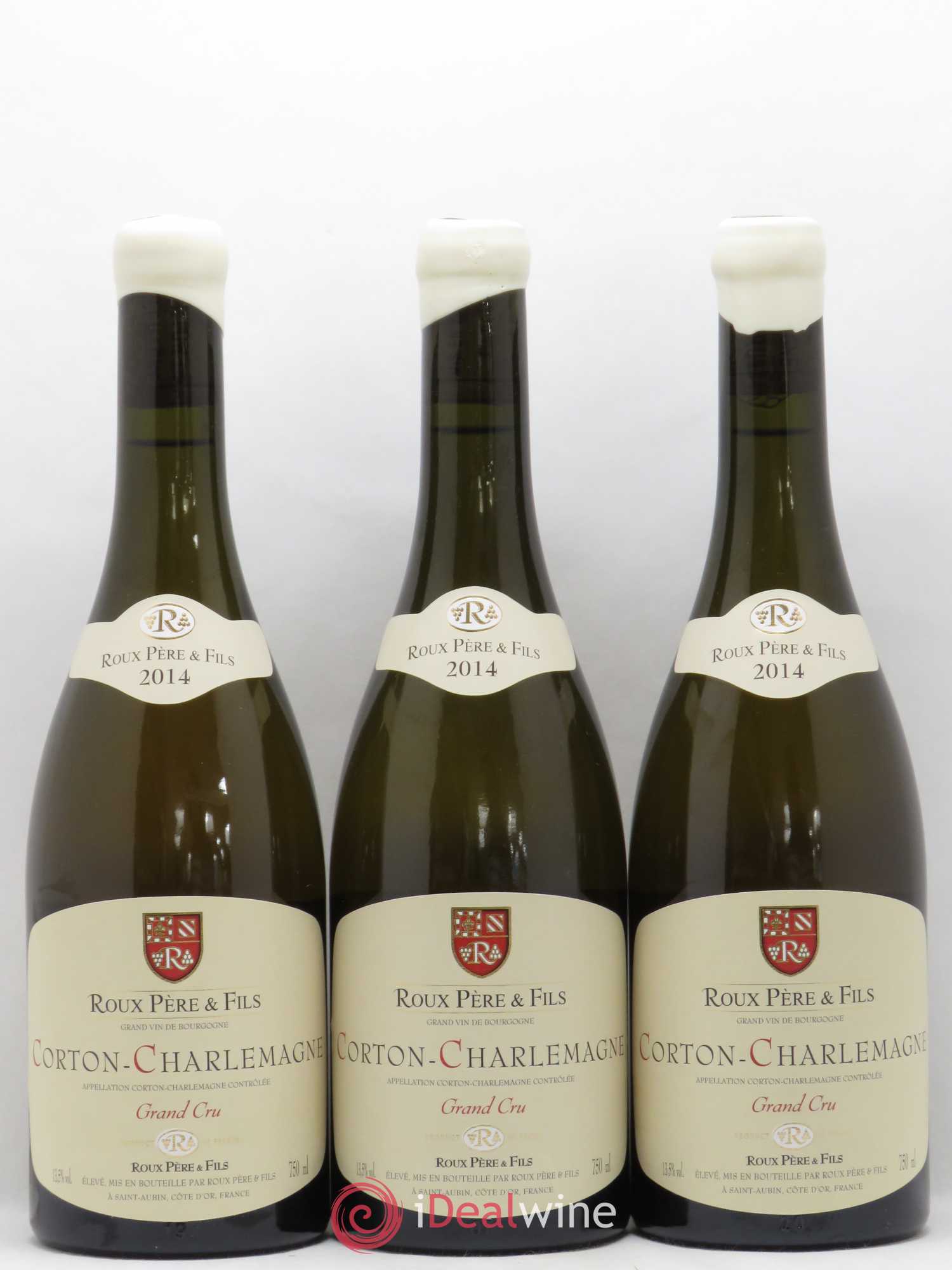 Corton-Charlemagne Grand Cru Domaine Roux Père et Fils 2014 - Lot de 6 bouteilles - 2