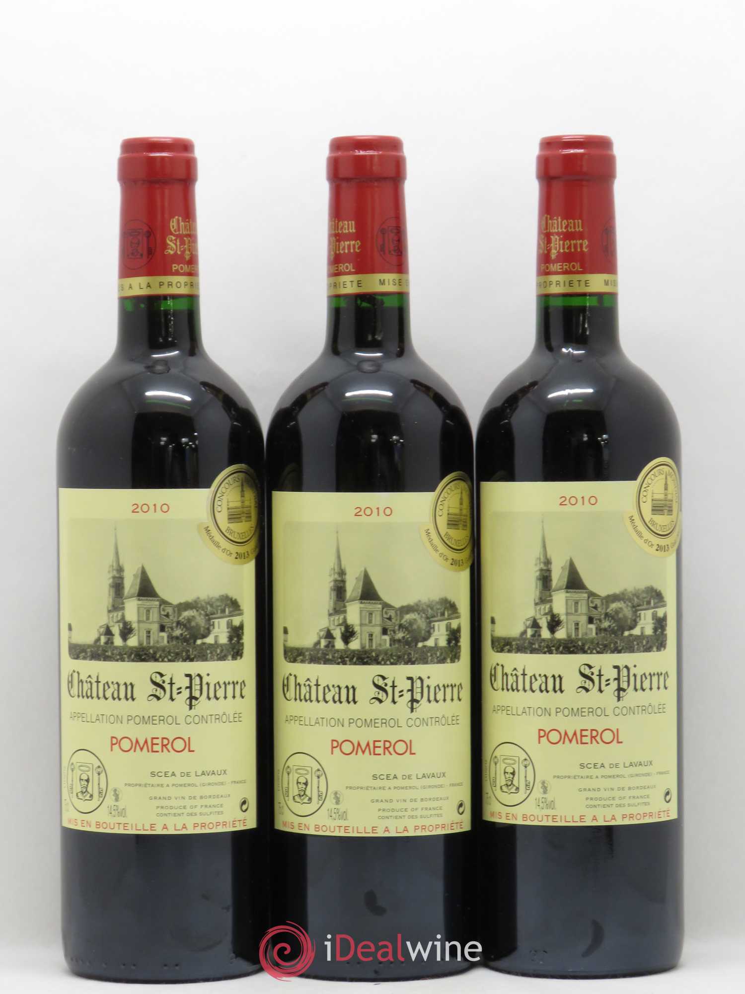 Château Saint-Pierre 2010 - Lot de 6 bouteilles - 2