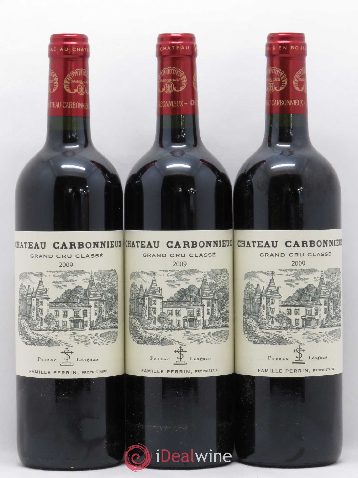 Château Carbonnieux Cru Classé de Graves 2009 - Lot de 6 bouteilles - 2