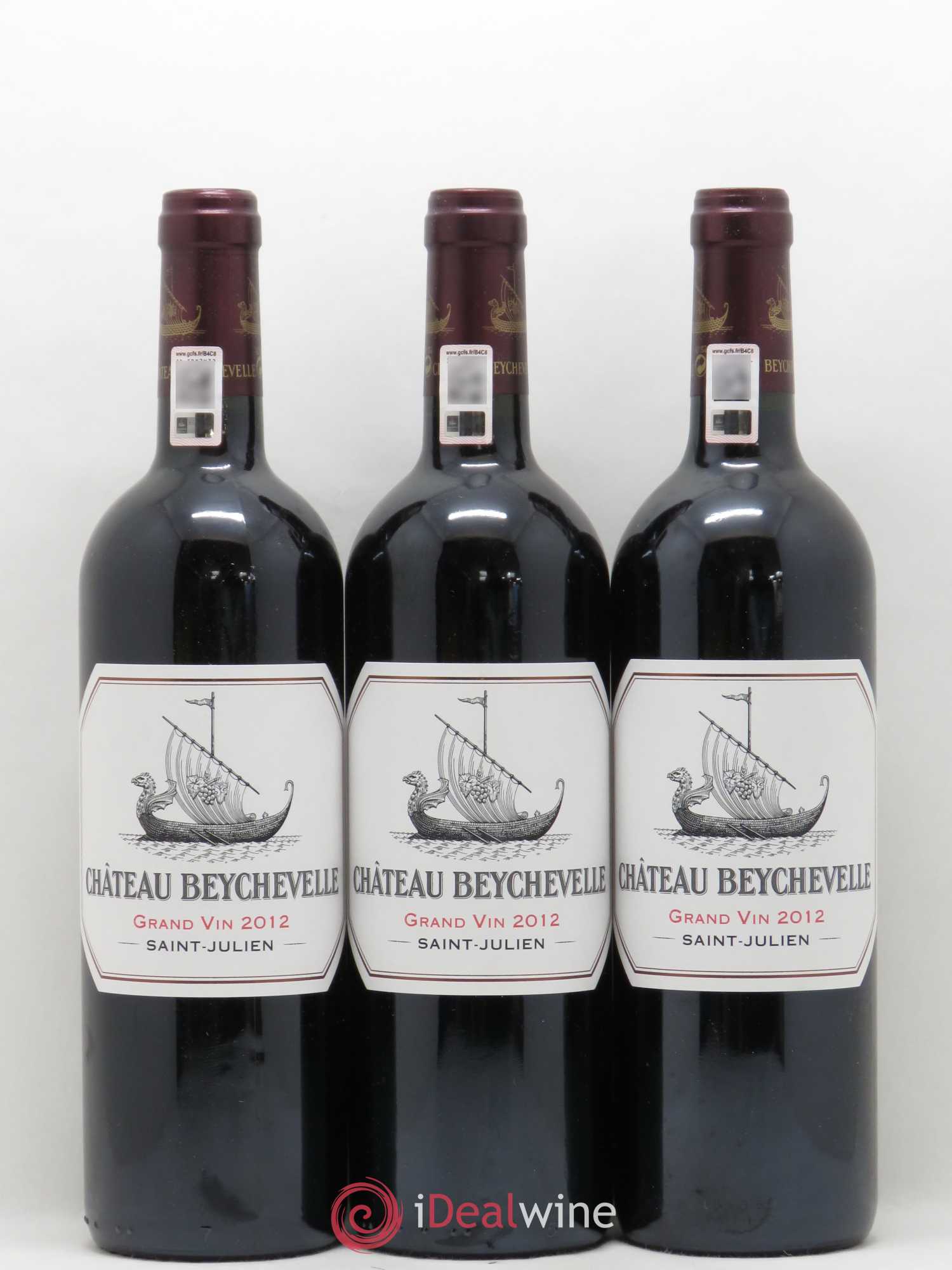 Château Beychevelle 4ème Grand Cru Classé 2012 - Lot de 6 bouteilles - 1