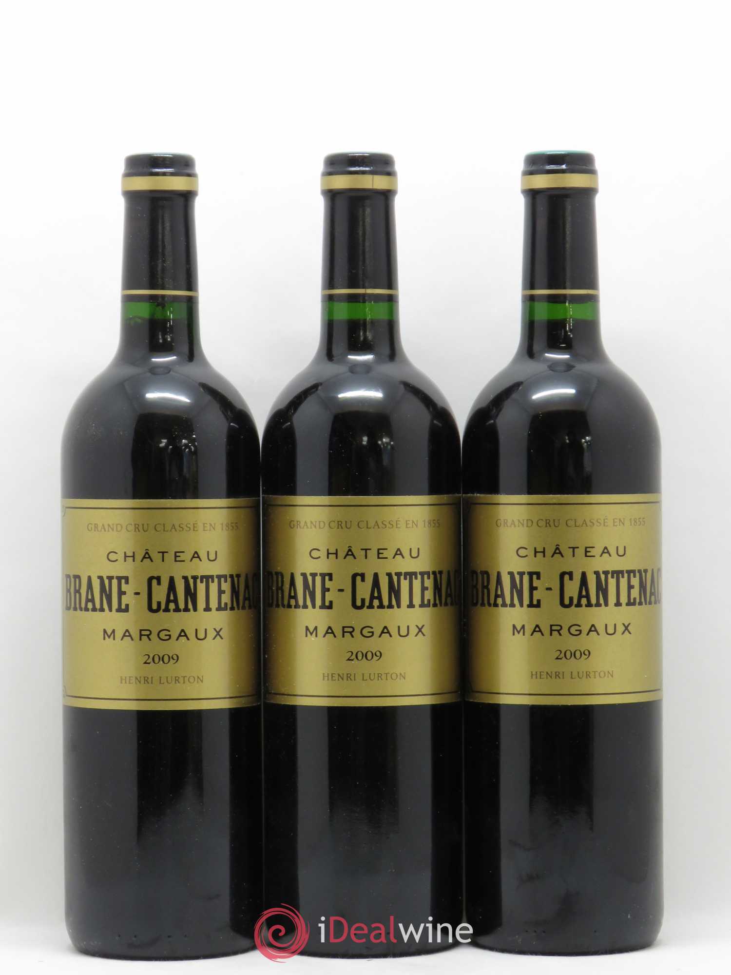 Château Brane Cantenac 2ème Grand Cru Classé 2009 - Lot de 6 bouteilles - 2