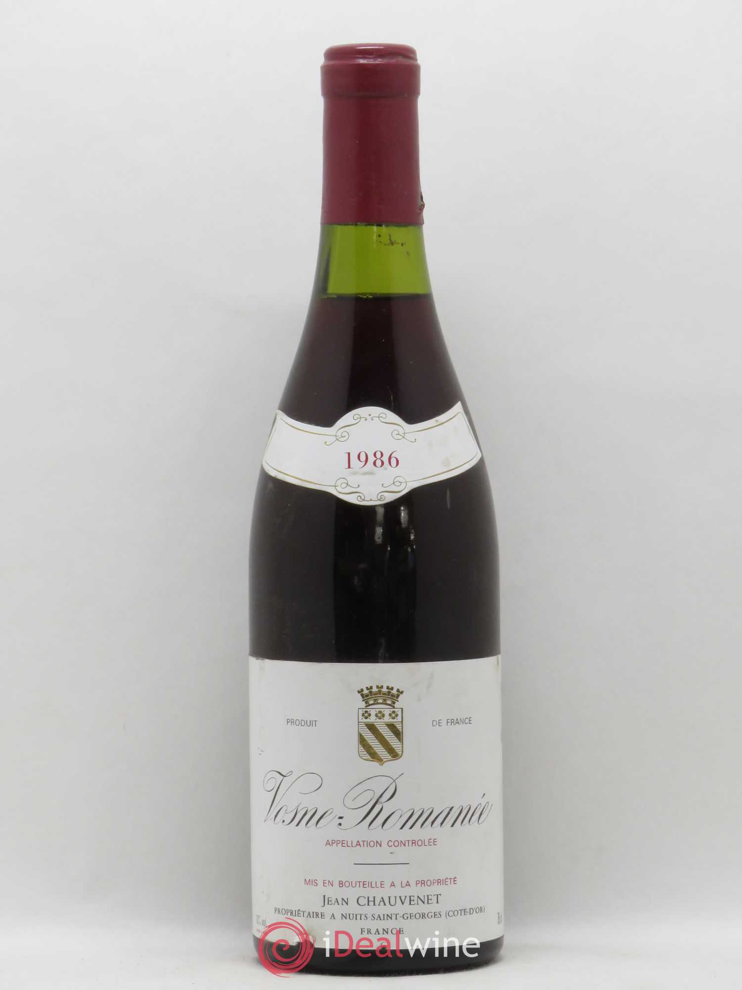 Vosne-Romanée 1986 - Posten von 1 Flasche - 0