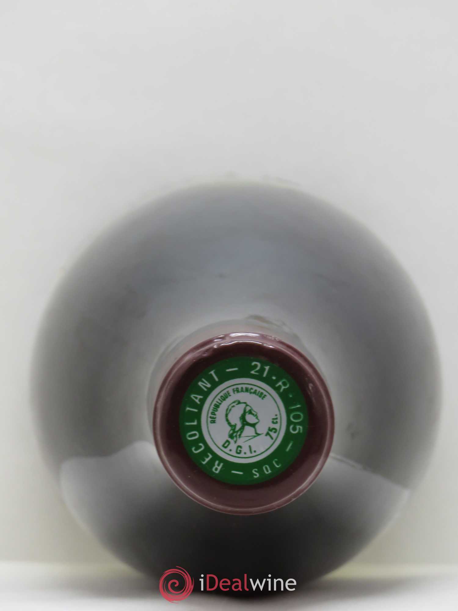 Chambolle-Musigny 1er Cru Les Amoureuses Hervé Roumier 1988 - Lot de 1 bouteille - 1