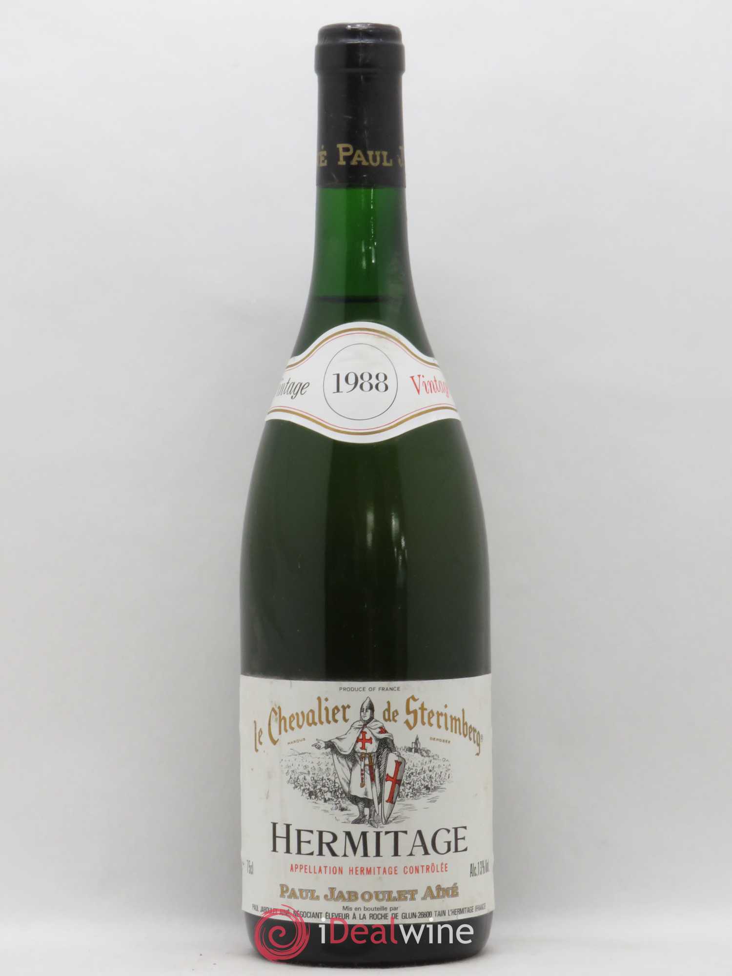 Hermitage Chevalier de Sterimberg Paul Jaboulet Ainé 1988 - Lot de 1 bouteille - 0