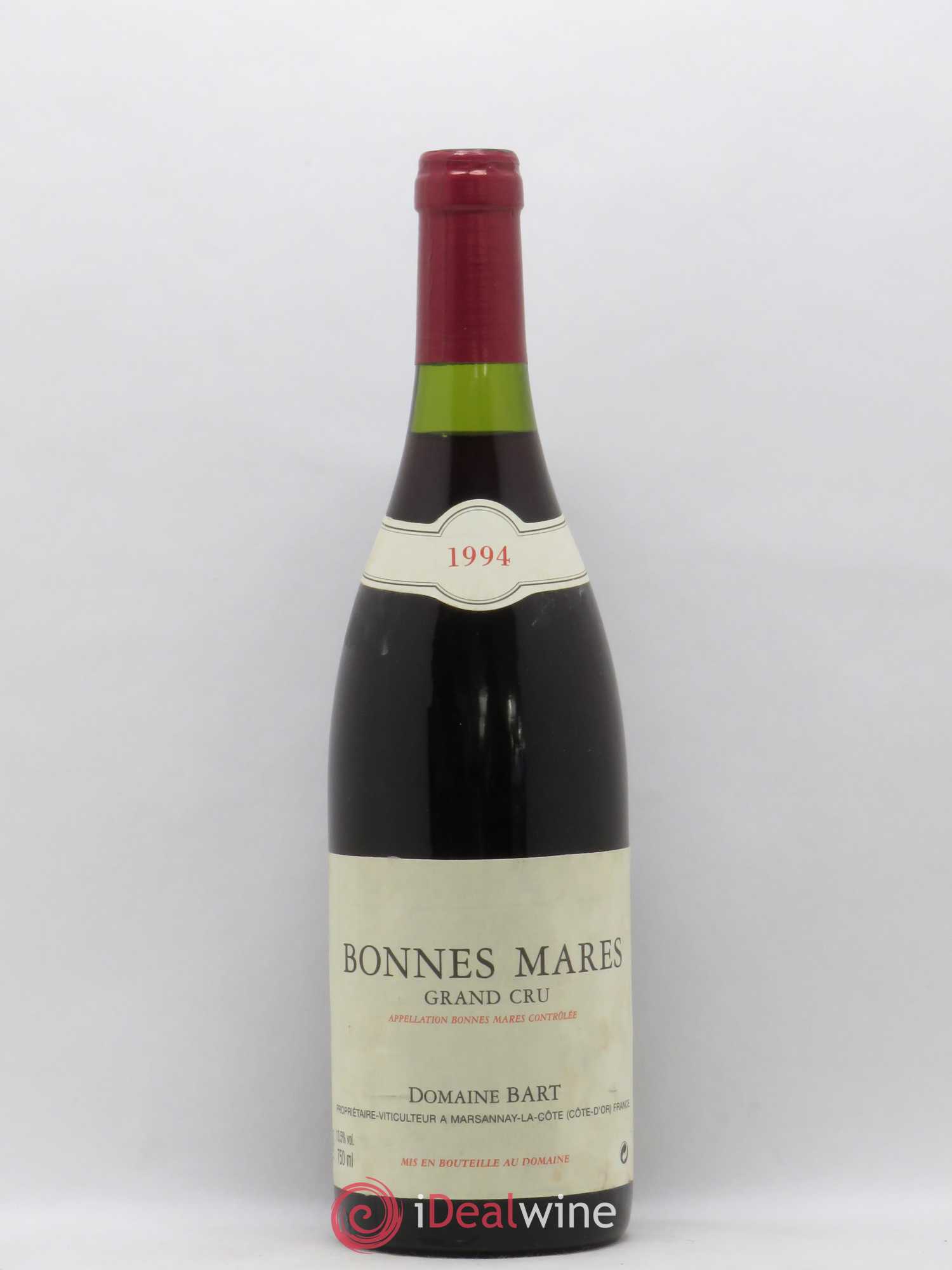 Bonnes-Mares Grand Cru Bart (Domaine) 1994 - Lot de 1 bouteille - 0