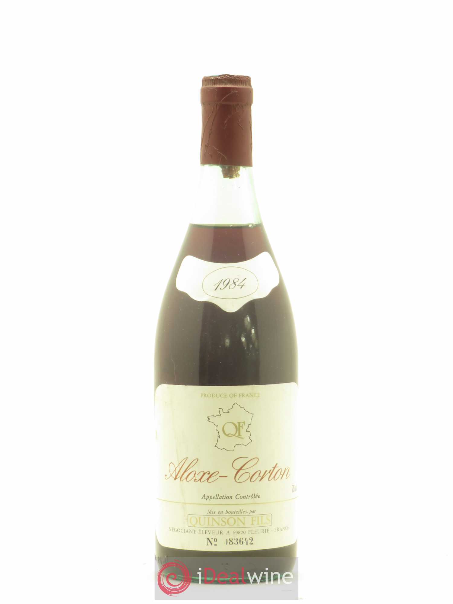 Aloxe-Corton Quinson Fils 1984 - Lot de 1 bouteille - 0