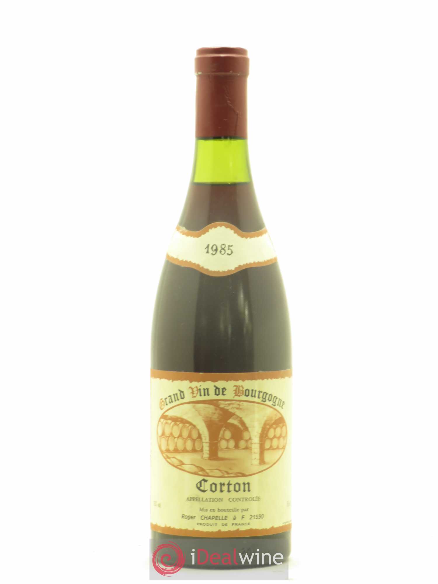 Corton Grand Cru Roger Chapelle 1985 - Lot de 1 bouteille - 0