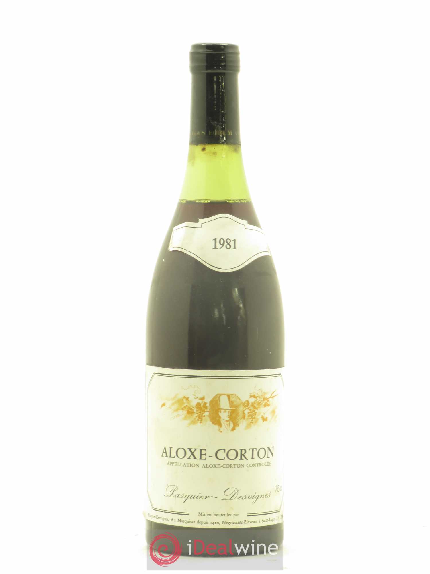Aloxe-Corton Pasquier Desvignes 1981 - Lot de 1 bouteille - 0