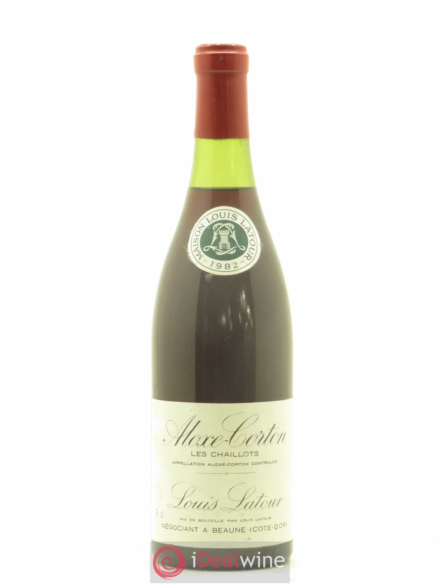 Aloxe-Corton 1er Cru Les Chaillots Louis Latour 1982 - Lot de 1 bouteille - 0