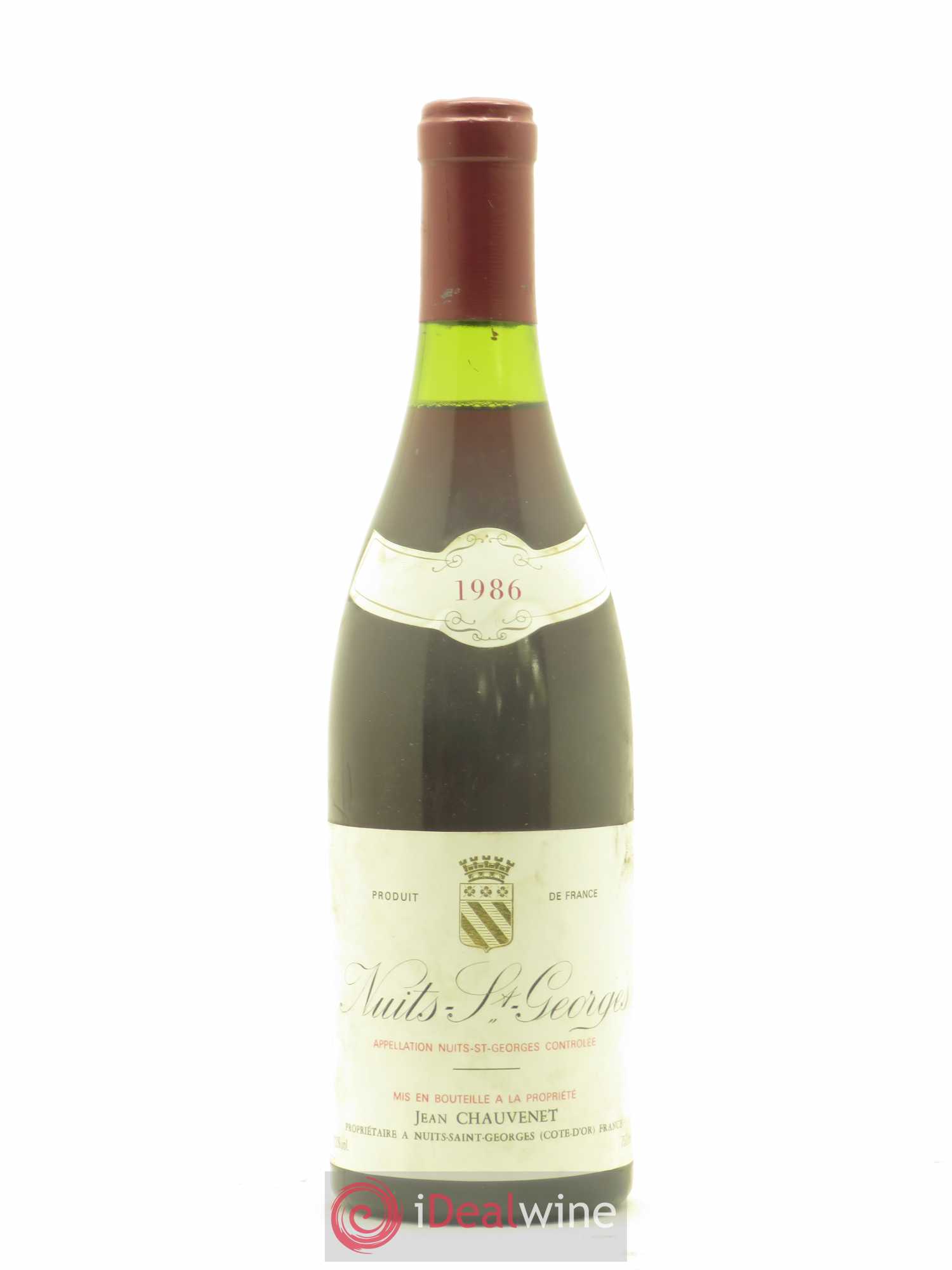 Nuits-Saint-Georges 1986 - Posten von 1 Flasche - 0