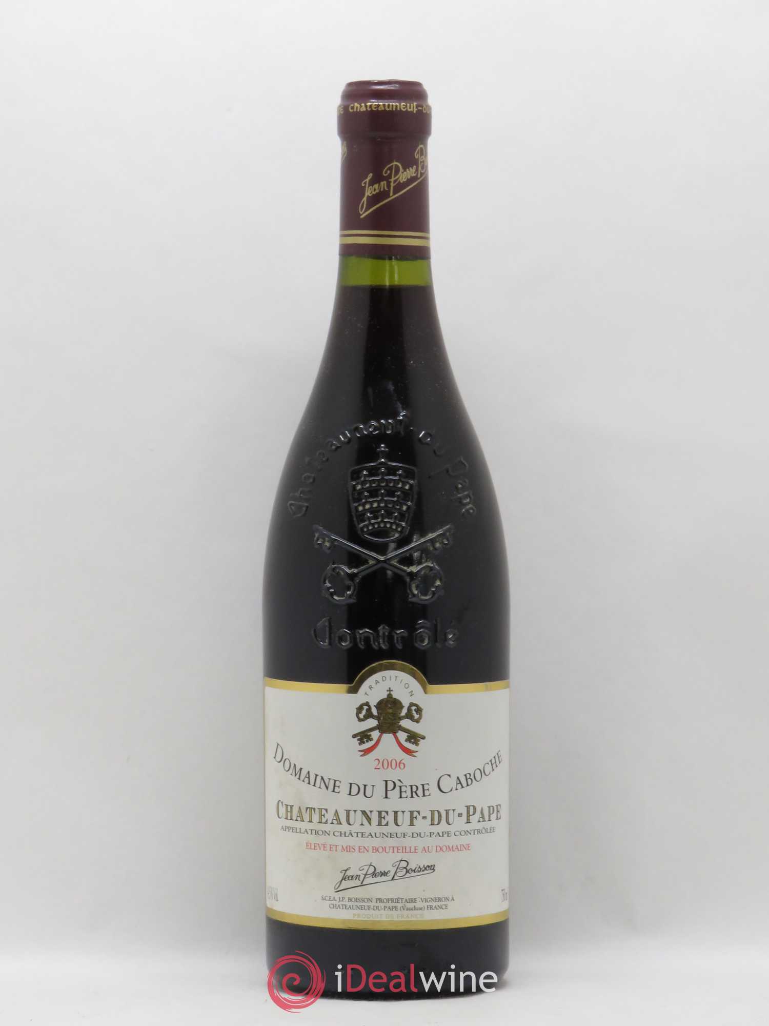 Châteauneuf-du-Pape 2006 - Posten von 1 Flasche - 0