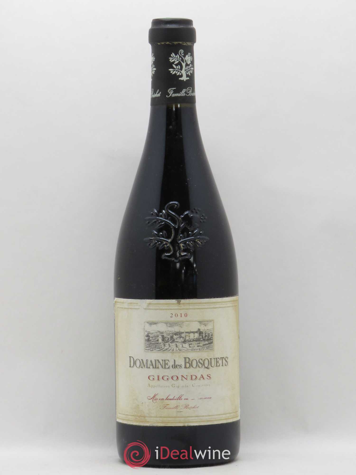 Gigondas Domaine des Bosquets 2010 - Lot de 1 bouteille - 0