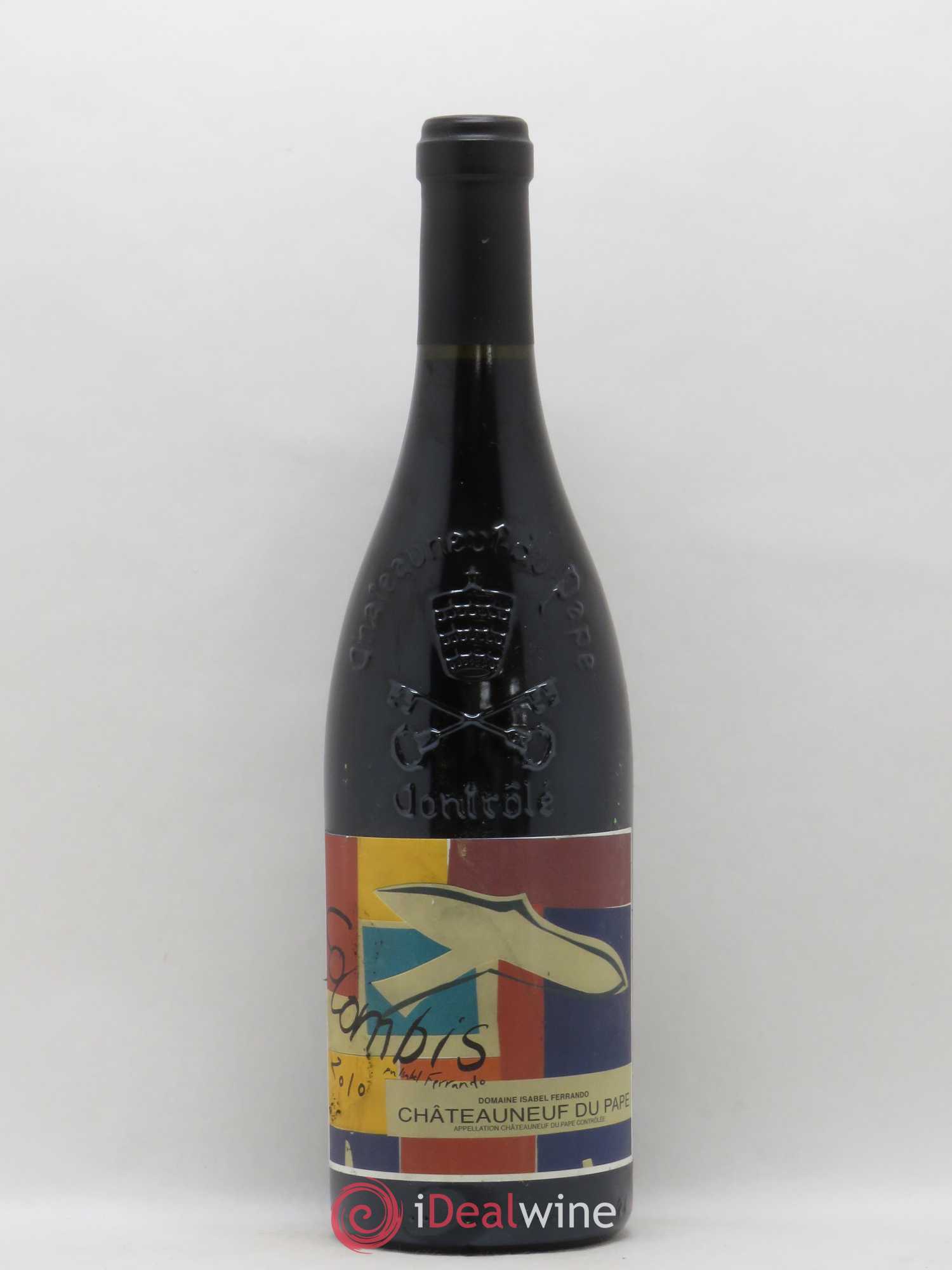 Châteauneuf-du-Pape Colombis Domaine Saint-Préfert 2010 - Lot de 1 bouteille - 0