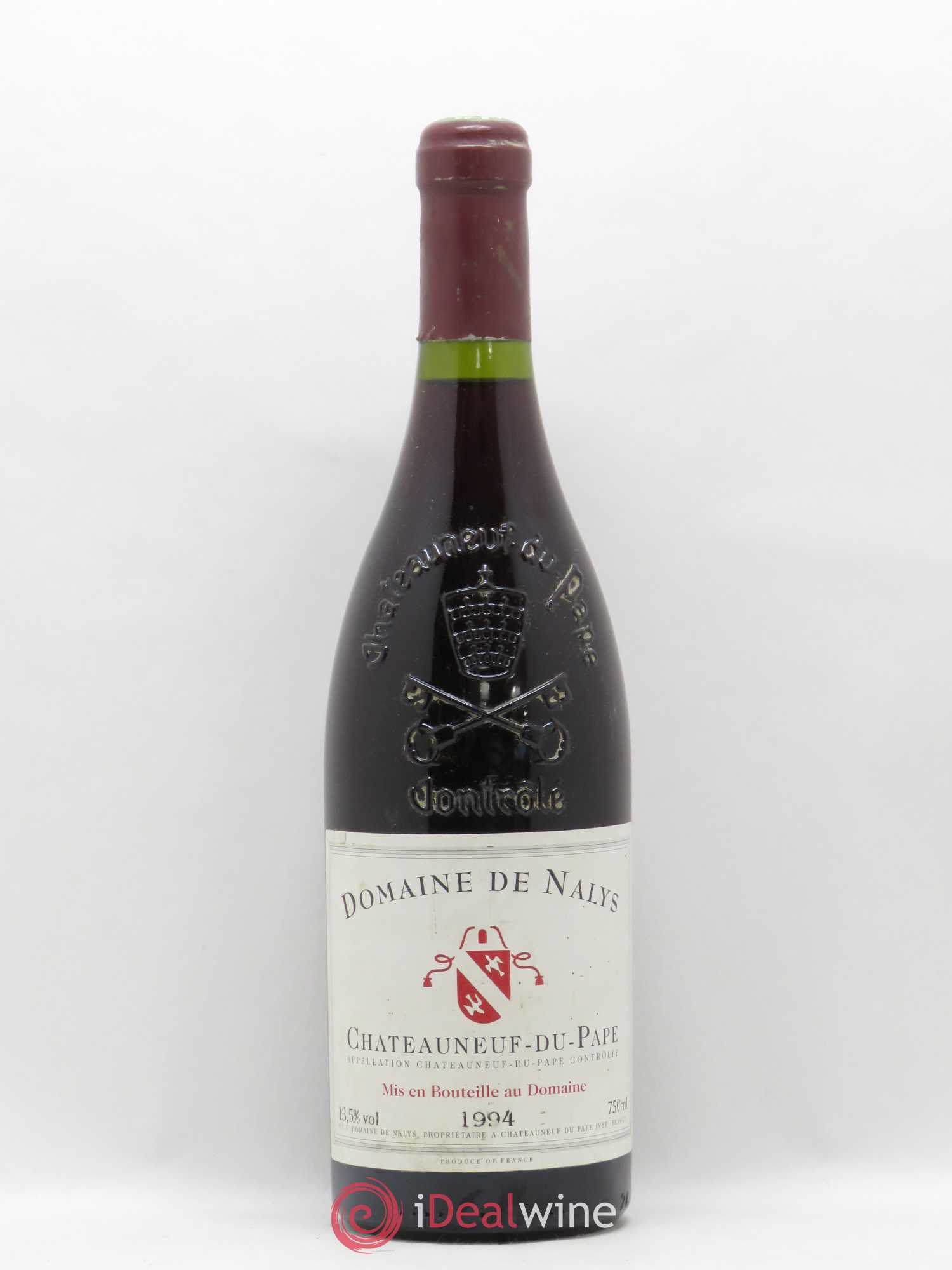Châteauneuf-du-Pape Château de Nalys 1994 - Lot de 1 bouteille - 0