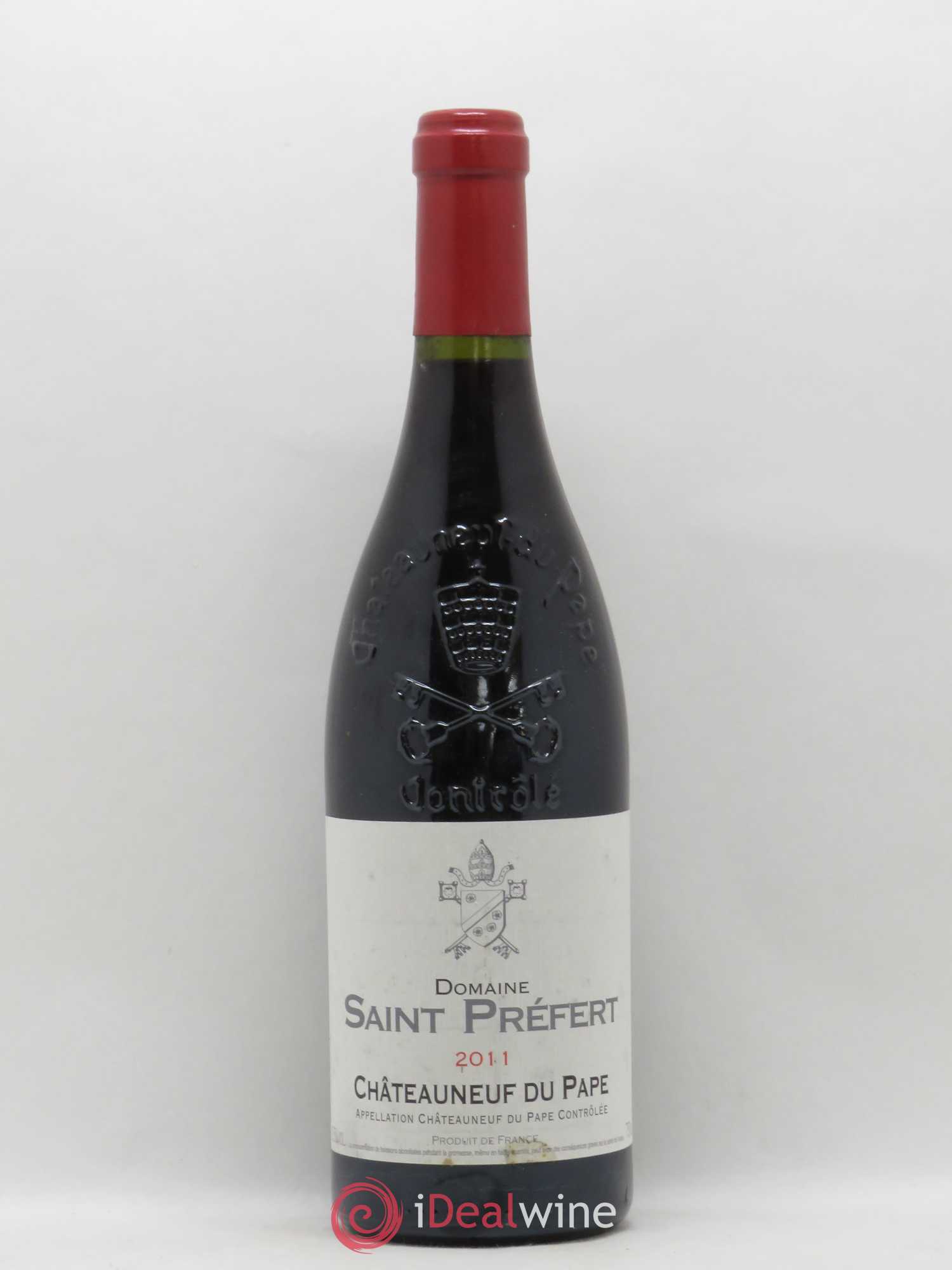 Châteauneuf-du-Pape Domaine Saint-Préfert 2011 - Lot de 1 bouteille - 0