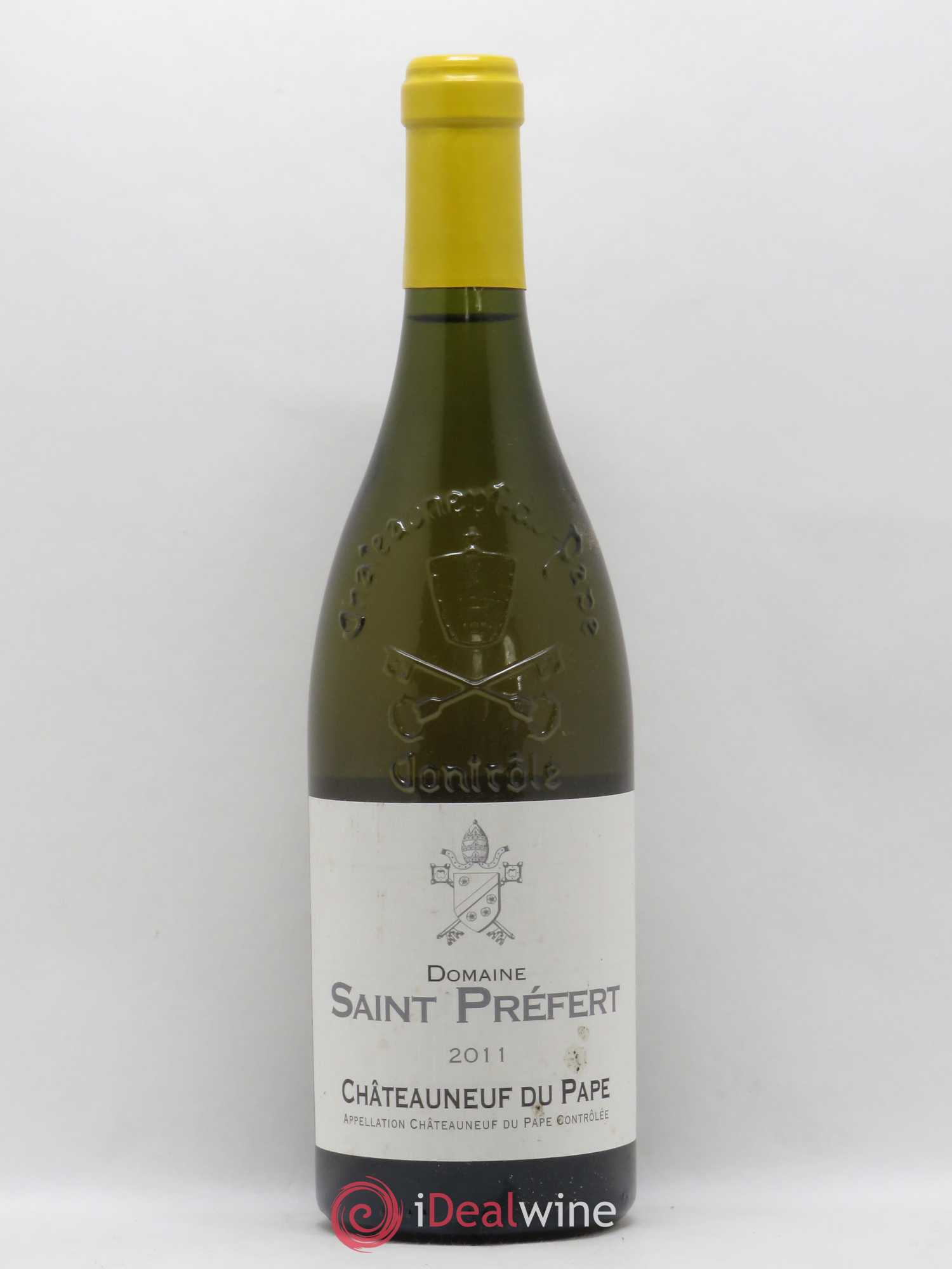 Châteauneuf-du-Pape Domaine de Saint Préfert 2011 - Lot de 1 bouteille - 0
