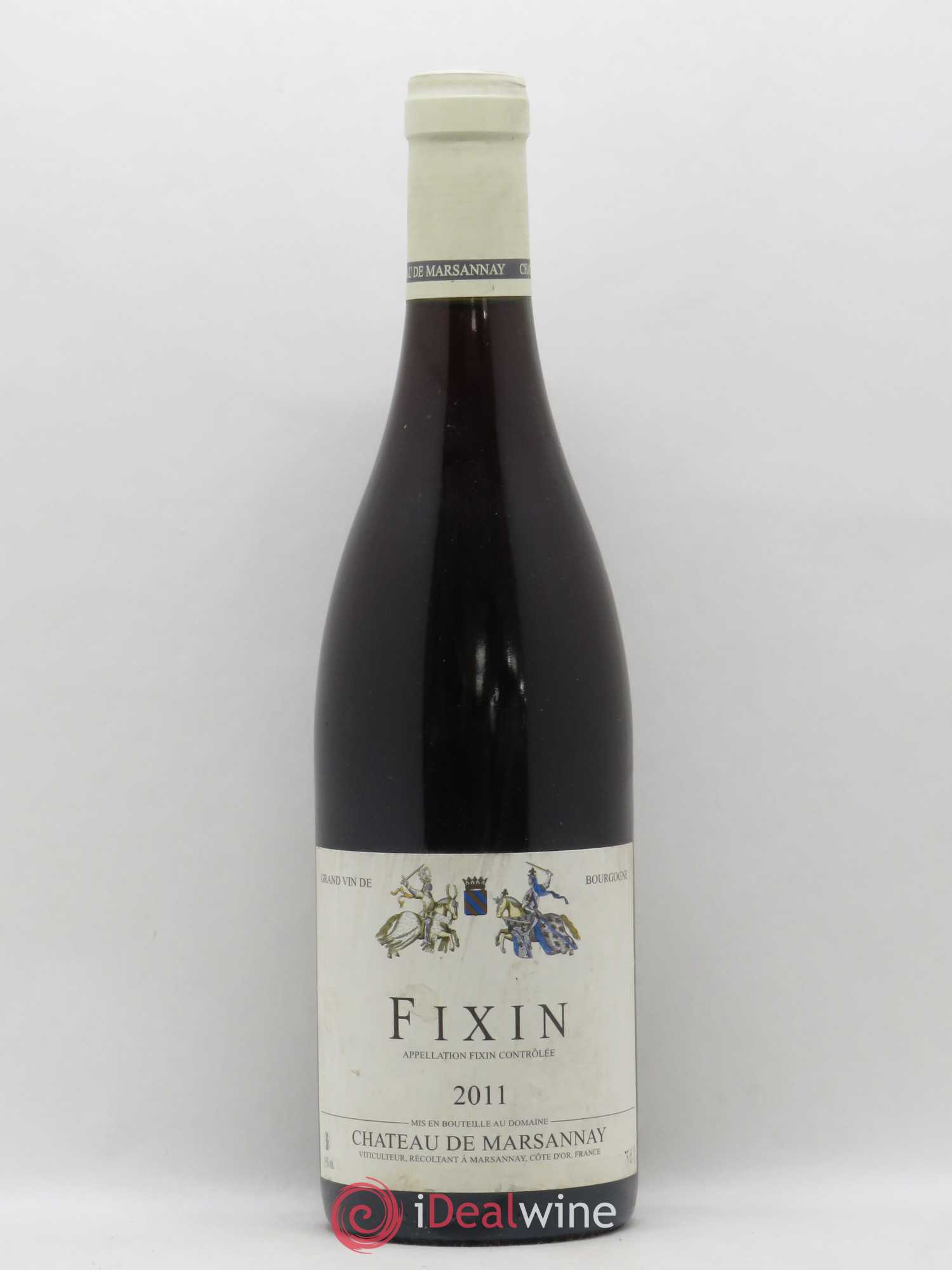 Fixin Château de Marsannay 2011 - Lot de 1 bouteille - 0