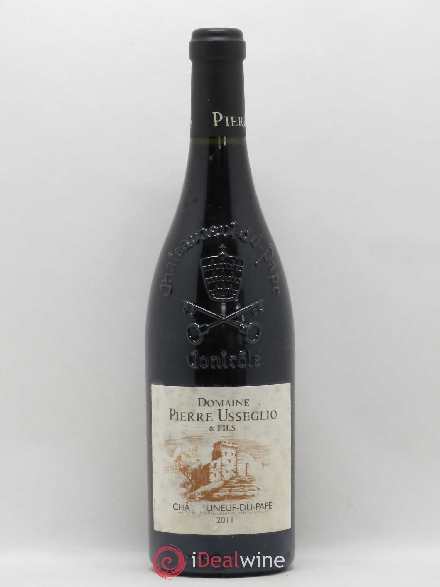 Châteauneuf-du-Pape Tradition Pierre Usseglio & Fils 2011 - Lot de 1 bouteille - 0