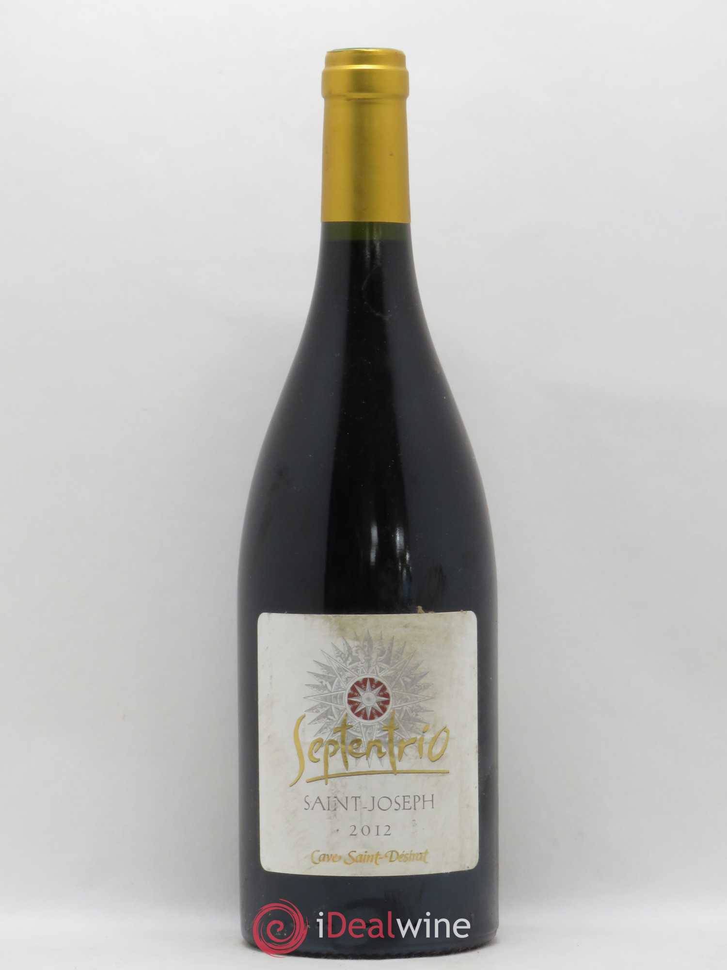Saint-Joseph Cave Saint Désirat (sans prix de réserve) 2012 - Posten von 1 Flasche - 0