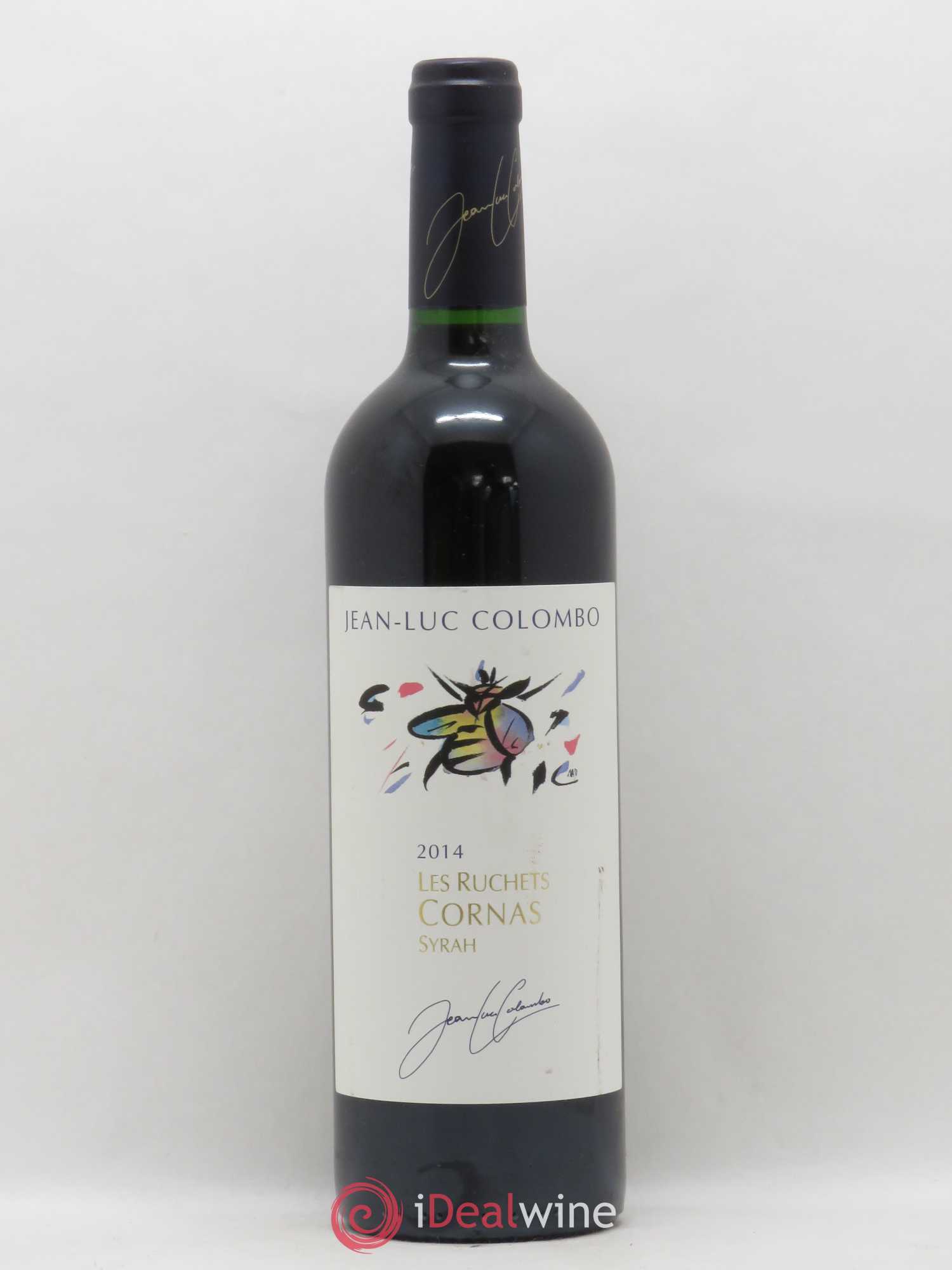 Cornas les Ruchets Jean-Luc Colombo 2014 - Posten von 1 Flasche - 0