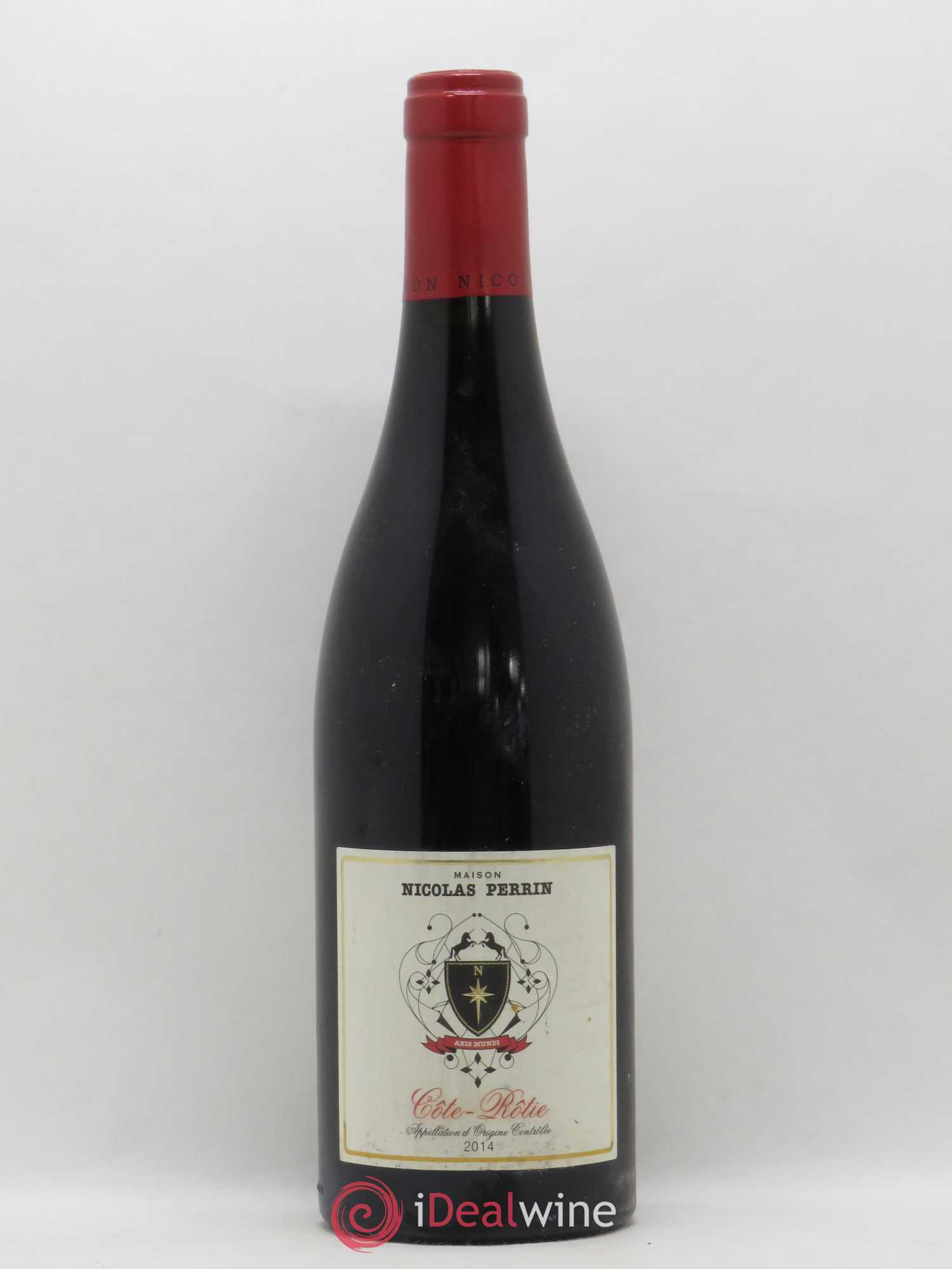 Côte-Rôtie Maison Nicolas Perrin 2014 - Lot de 1 bouteille - 0