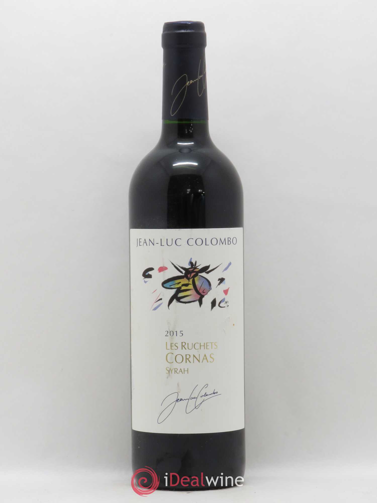 Cornas les Ruchets Jean-Luc Colombo 2015 - Lot de 1 bouteille - 0