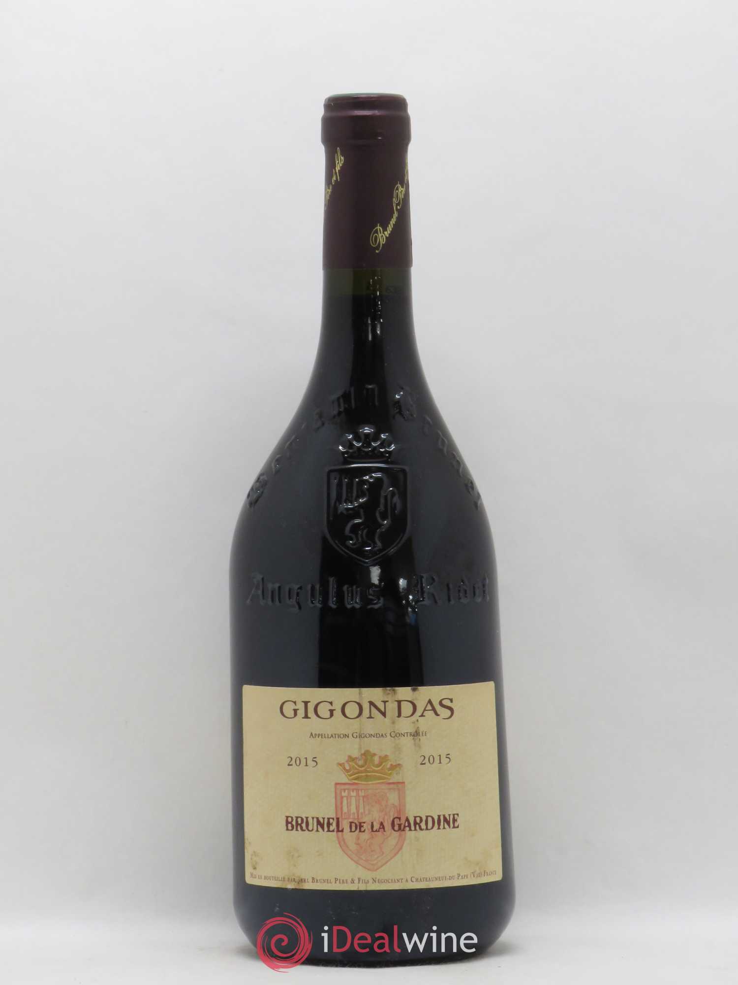 Gigondas Brunel de La Gardine 2015 - Posten von 1 Flasche - 0