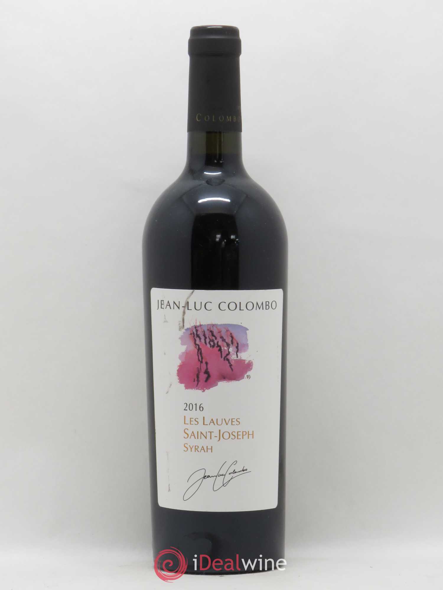 Saint-Joseph Les Lauves Syrah Jean Luc Colombo 2016 - Posten von 1 Flasche - 0
