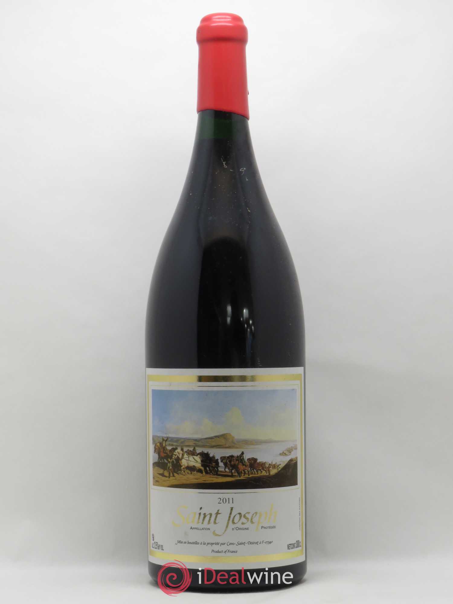 Saint-Joseph Cave Saint Désirat 2011 - Lot de 1 double magnum - 0