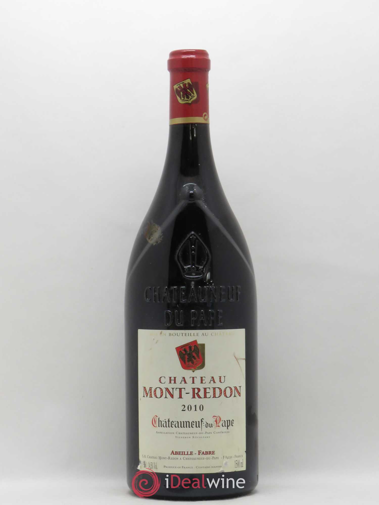 Châteauneuf-du-Pape Château Mont-Redon Famille Abeille-Fabre 2010 - Lot de 1 magnum - 0