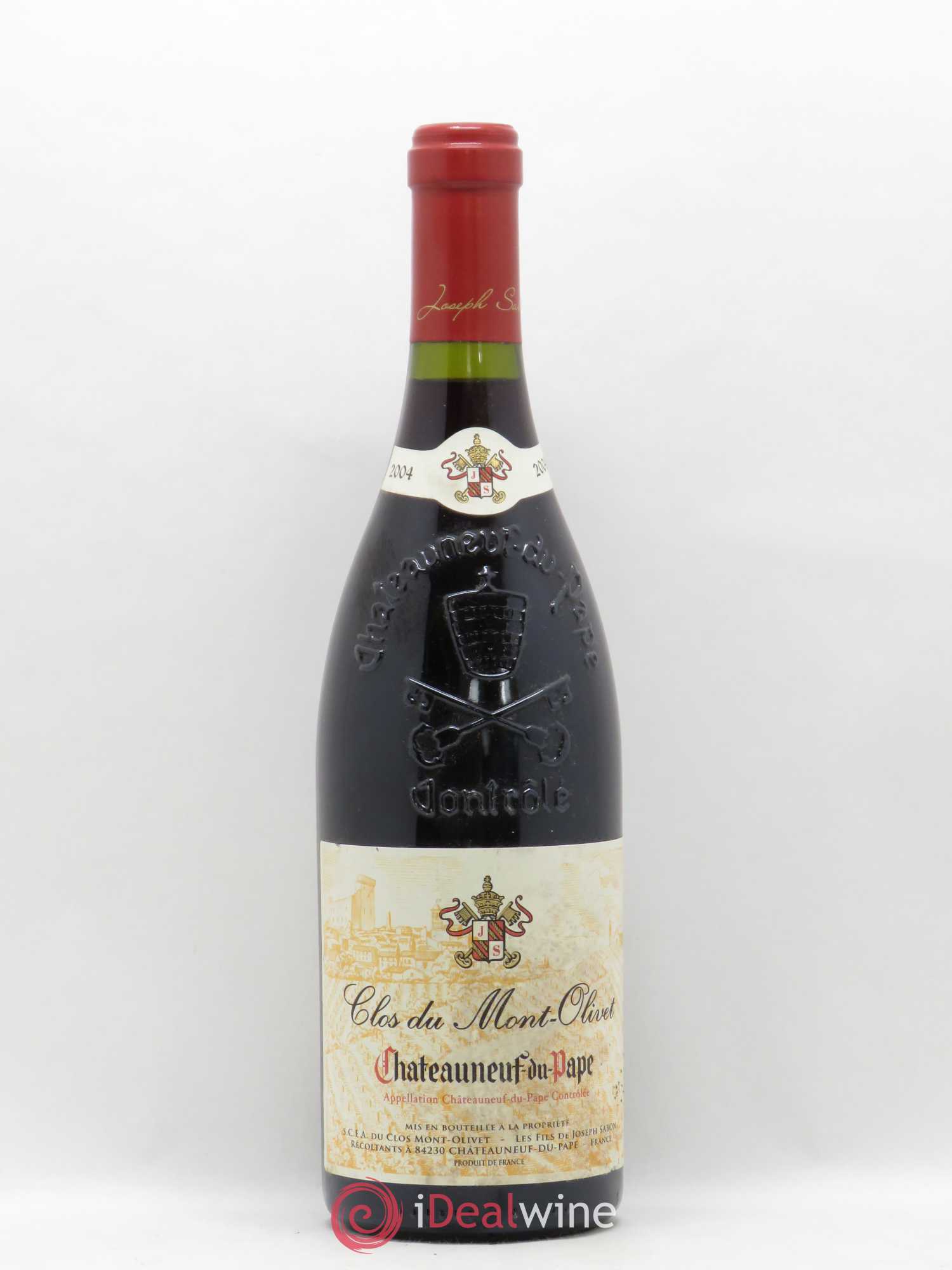 Châteauneuf-du-Pape Clos du Mont-Olivet 2004 - Lot de 1 bouteille - 0