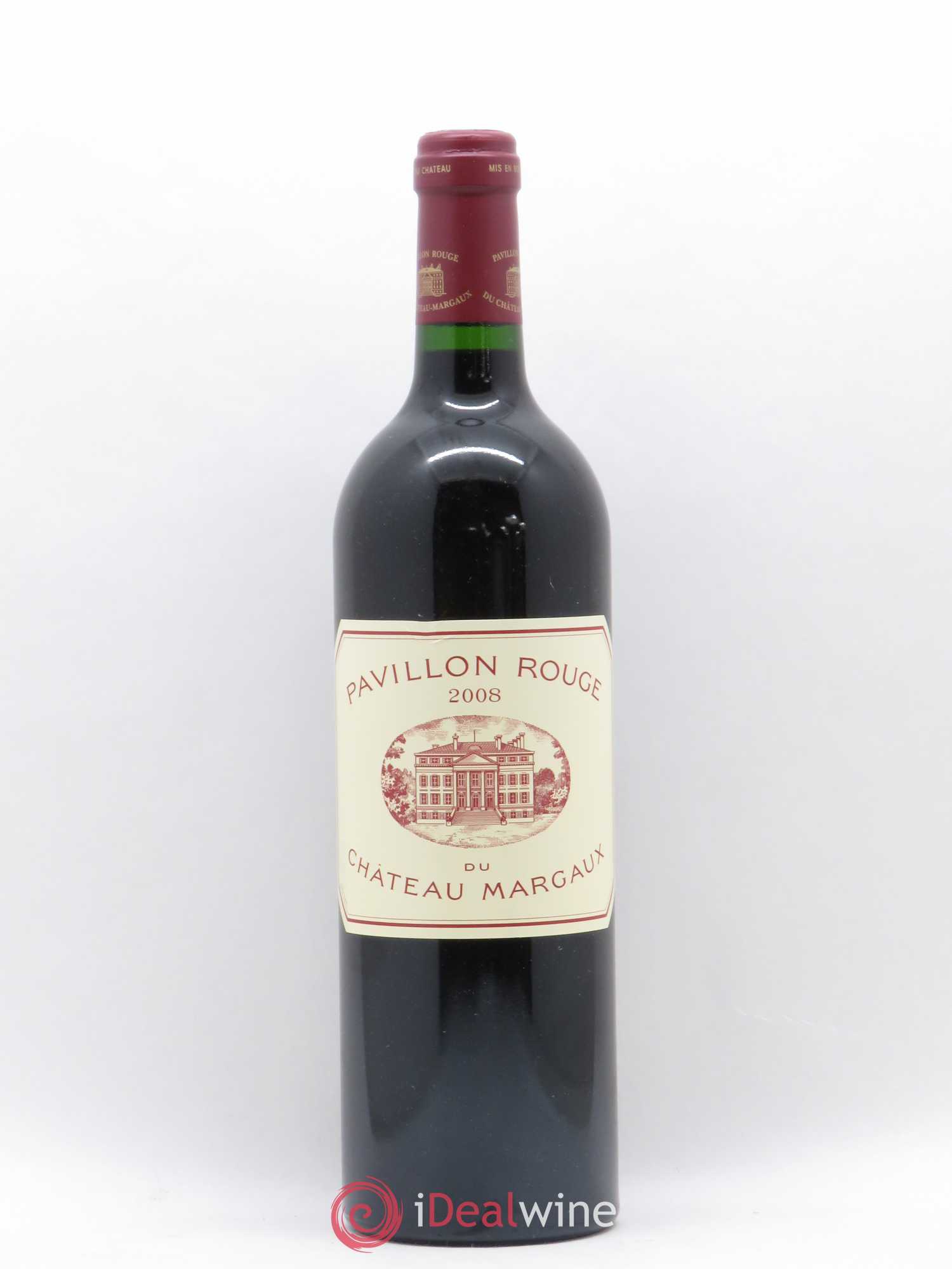 Pavillon Rouge du Château Margaux Second Vin 2008 - Lot de 1 bouteille - 0
