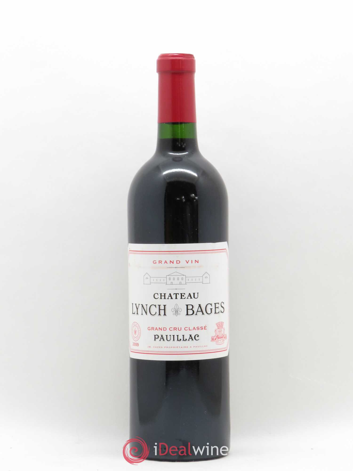 Château Lynch Bages 5ème Grand Cru Classé 2009 - Lot de 1 bouteille - 0