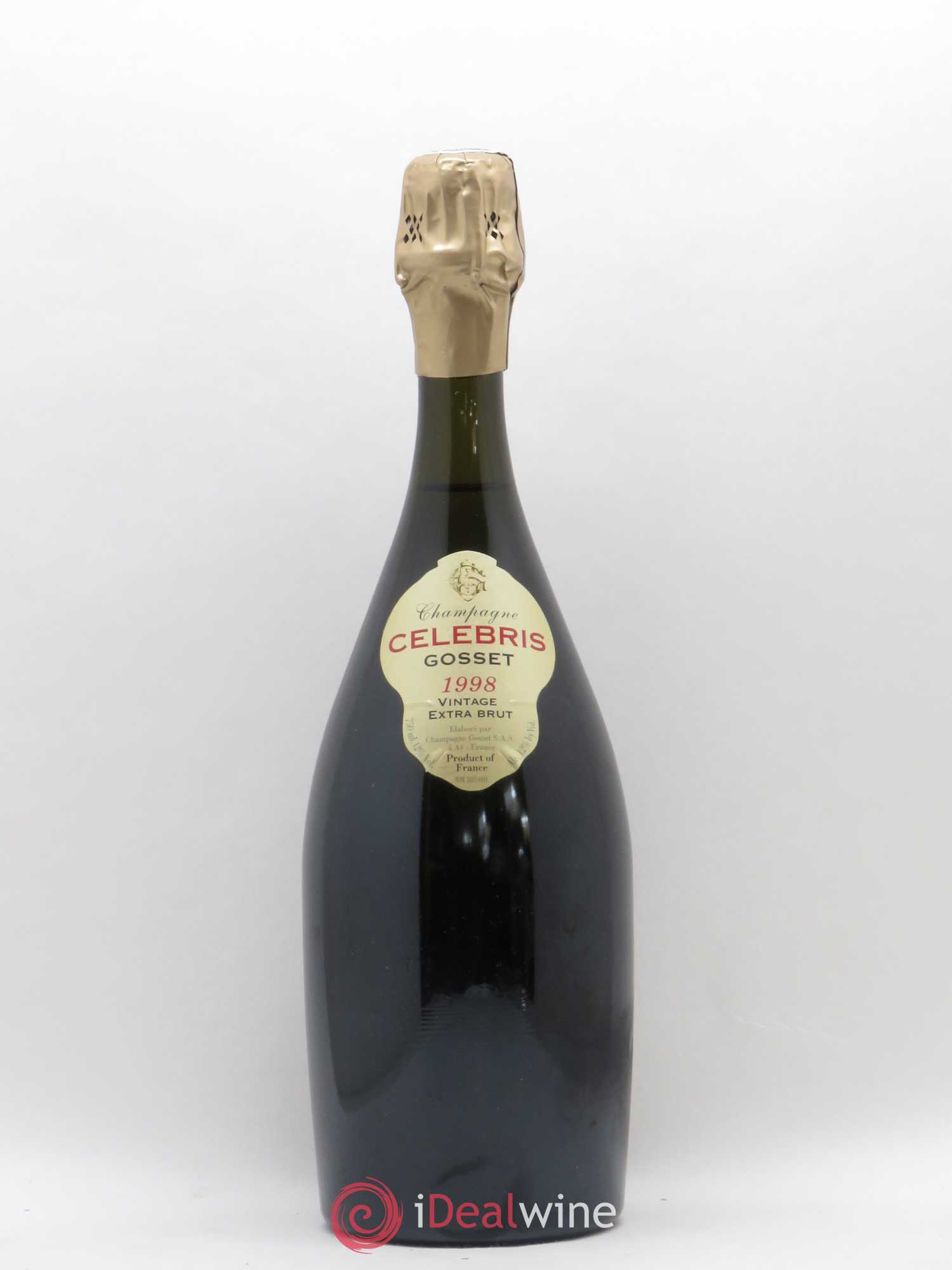Celebris Gosset 1998 - Lot de 1 bouteille - 0
