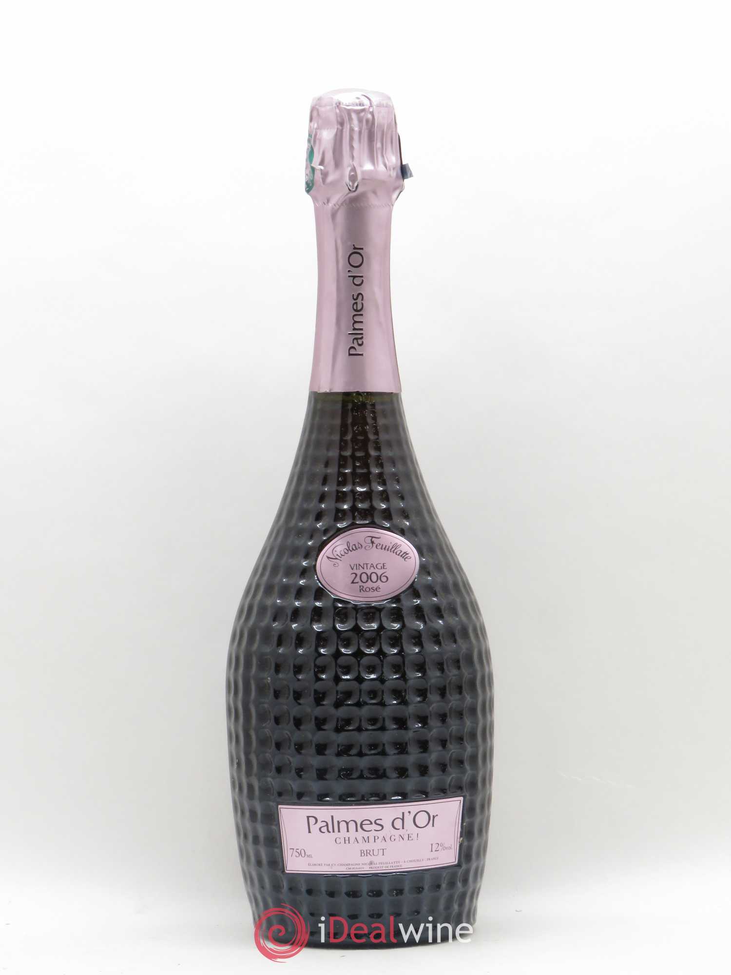Champagne - Palme d'Or Nicolas Feuillate 2006 - Posten von 1 Flasche - 0