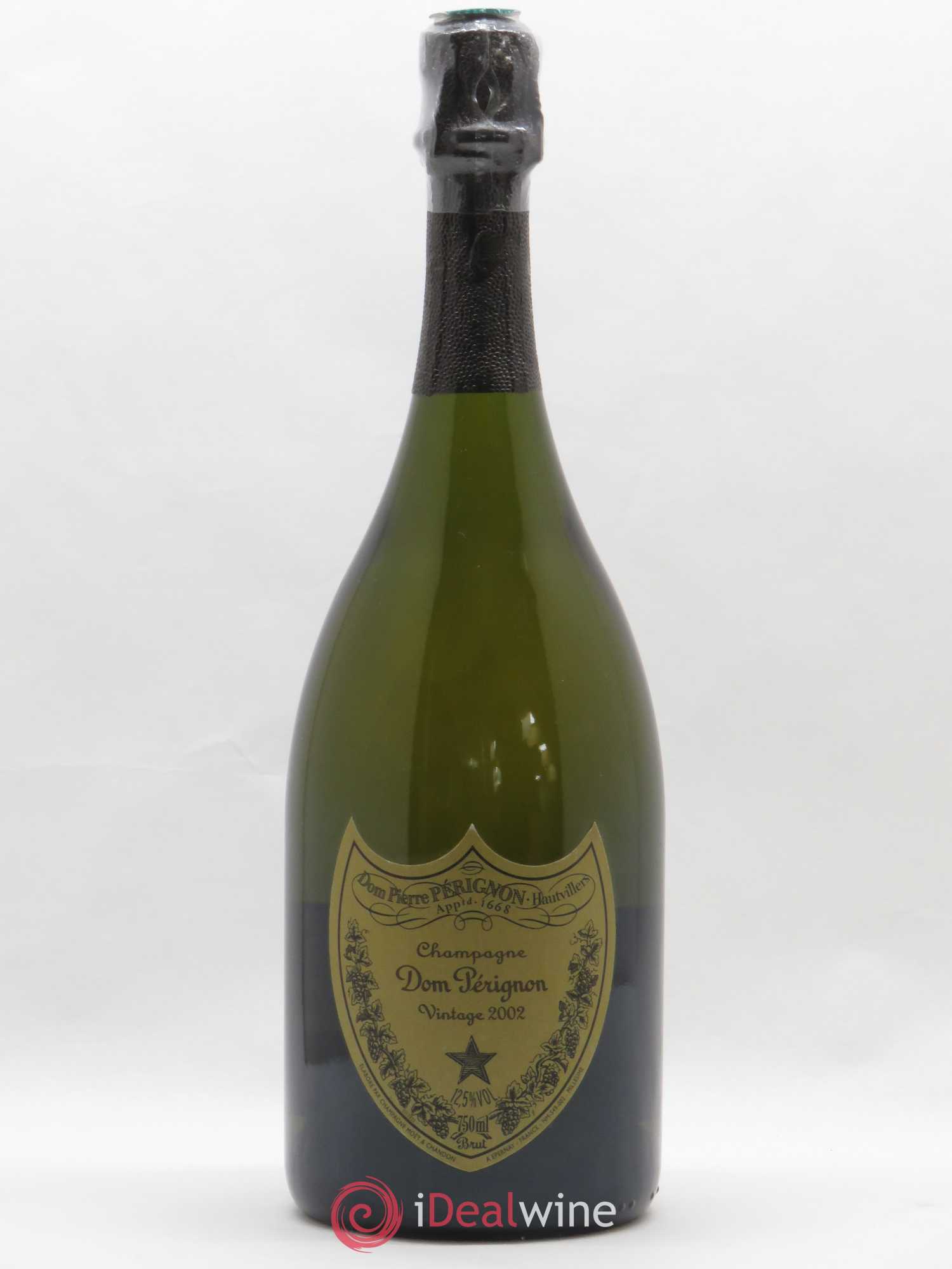 Brut Dom Pérignon 2002 - Lot de 1 bouteille - 0