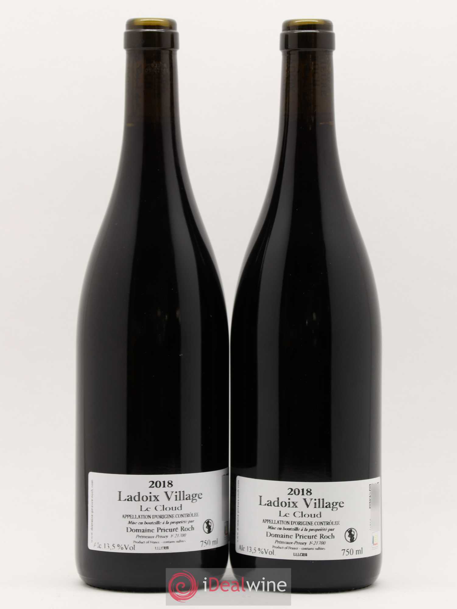 Ladoix Le Cloud Prieuré Roch 2018 - Lot de 2 bouteilles - 1