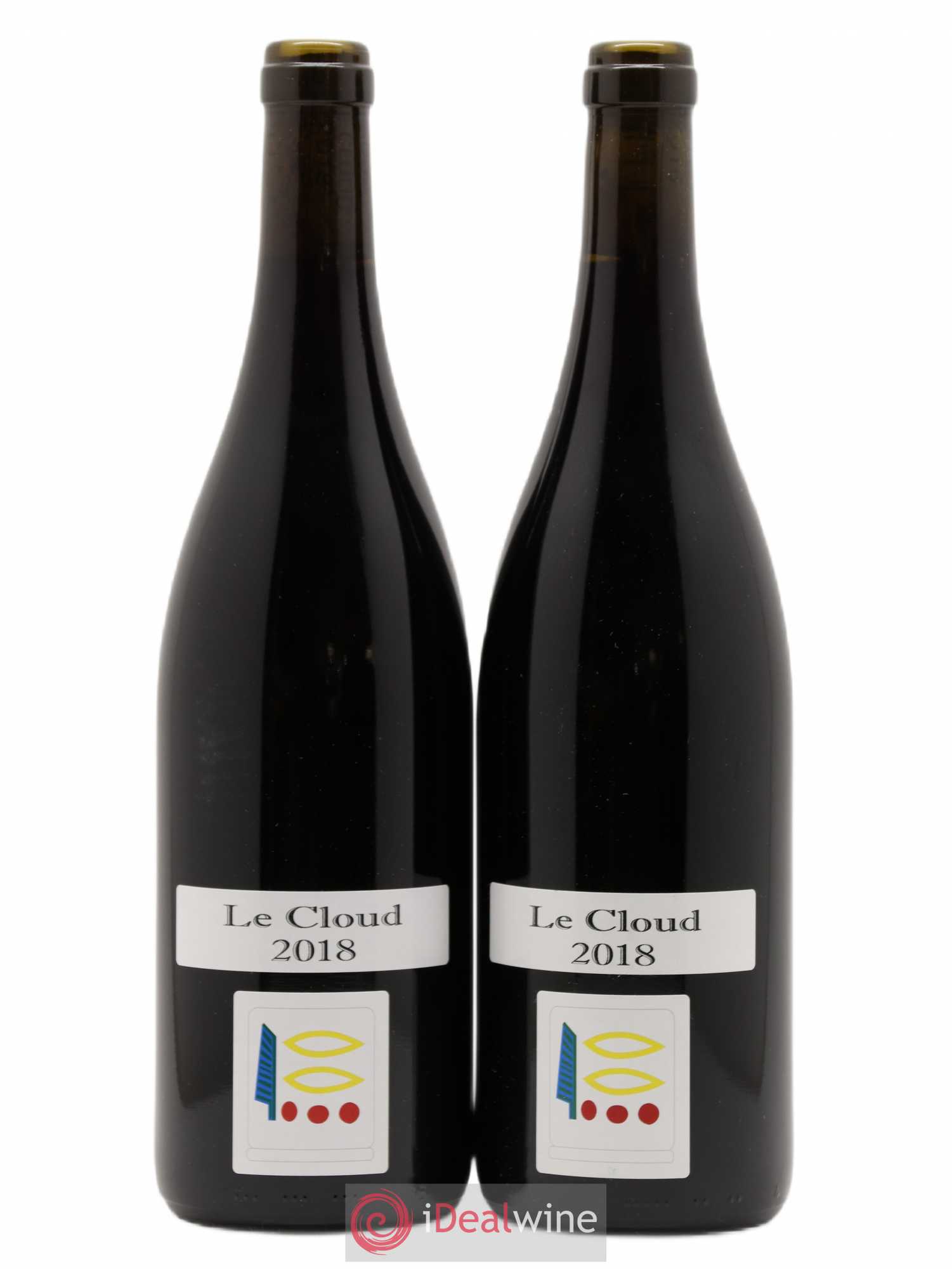 Ladoix Le Cloud Prieuré Roch 2018 - Lot de 2 bouteilles - 0
