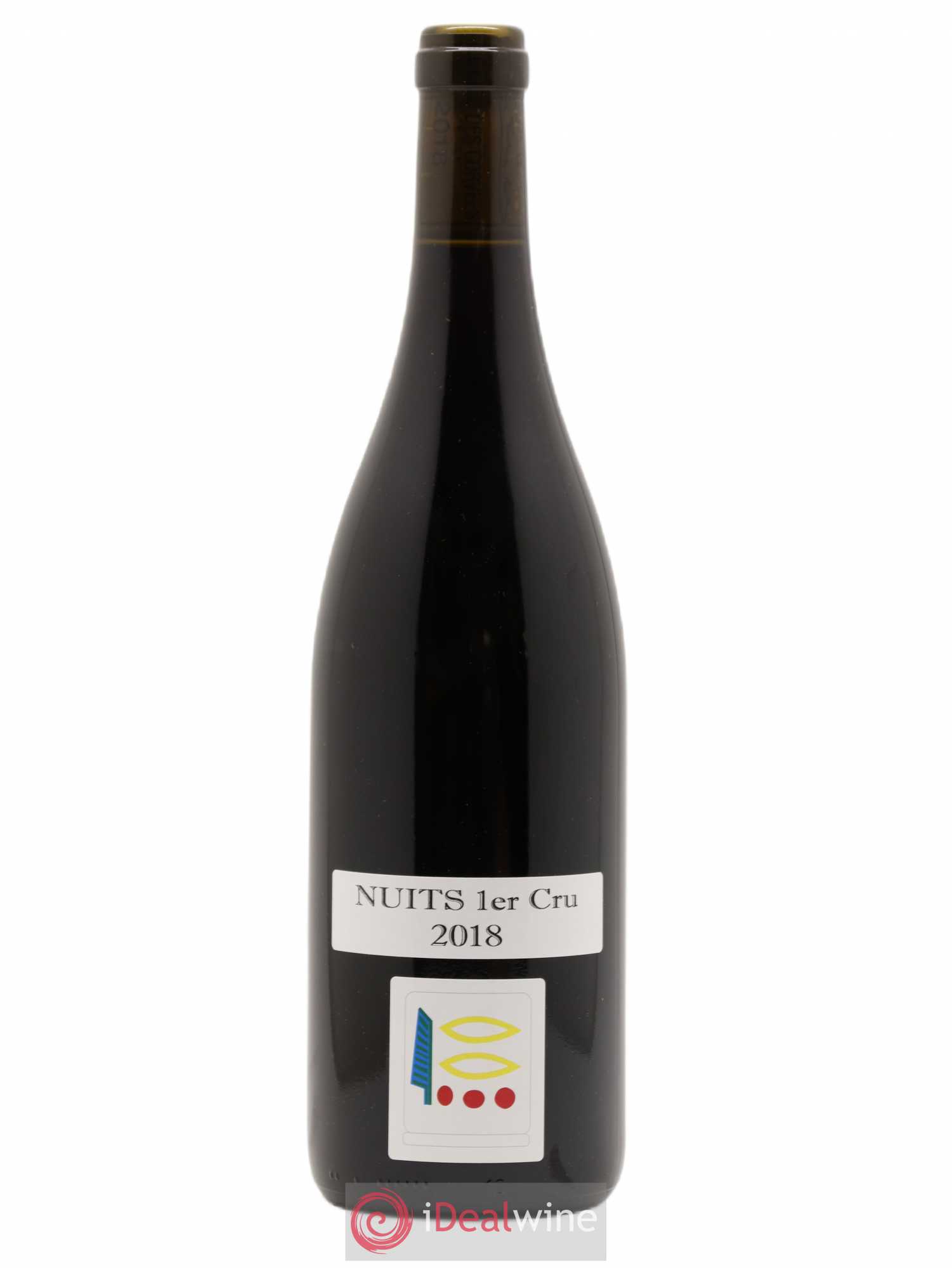 Nuits-Saint-Georges 1er Cru Prieuré Roch 2018 - Lot de 1 bouteille - 0