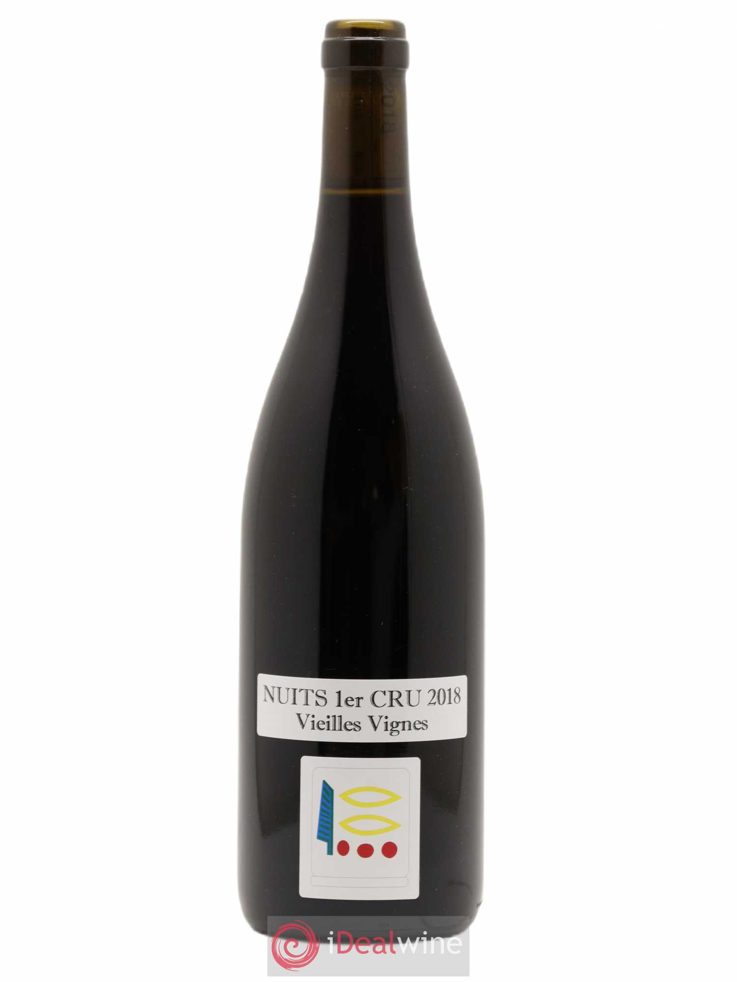 Nuits-Saint-Georges 1er Cru Vieilles Vignes Prieuré Roch 2018 - Lot de 1 bouteille - 0