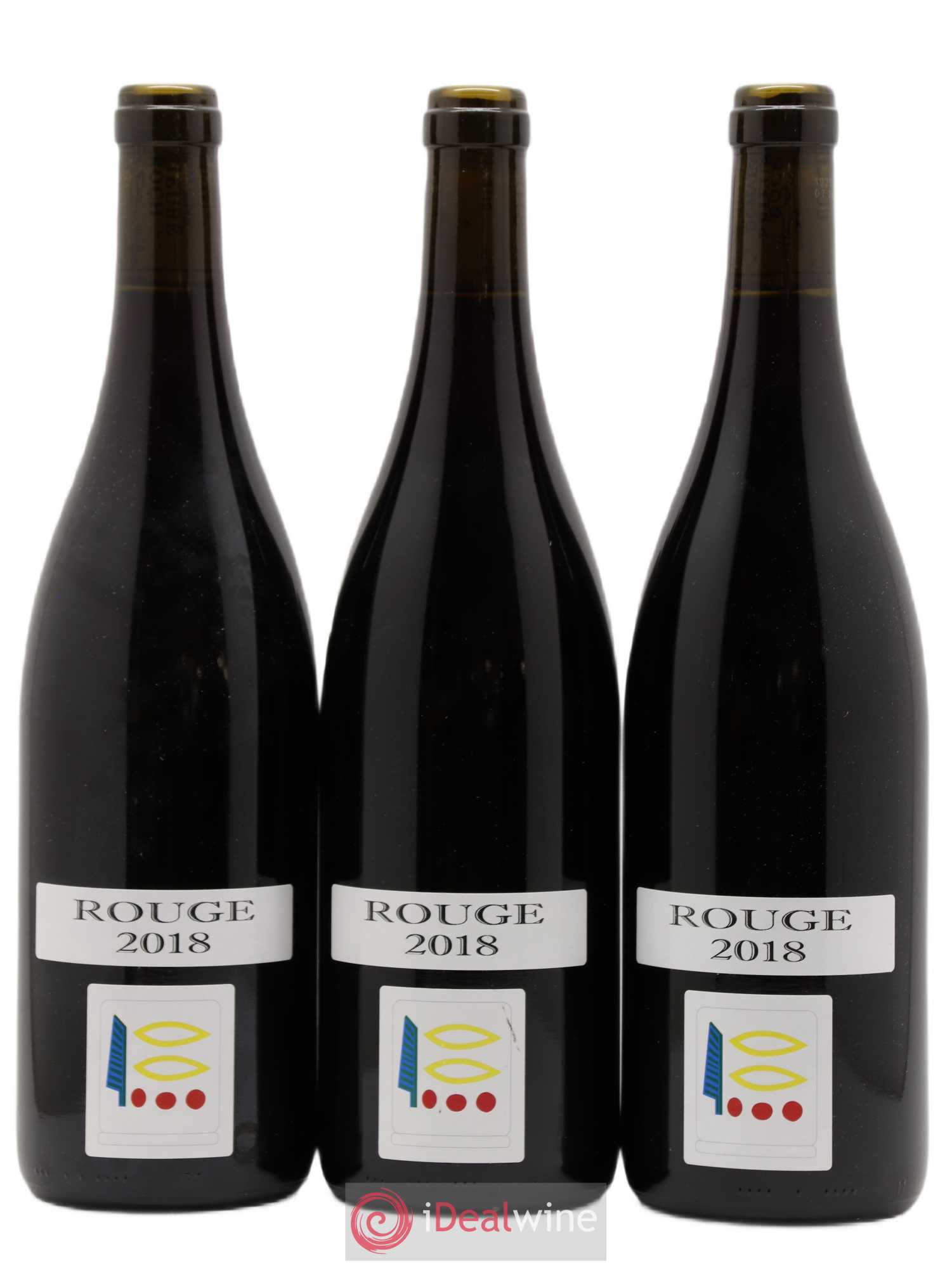 Coteaux Bourguignons Prieuré Roch 2018 - Lot de 3 bouteilles - 0
