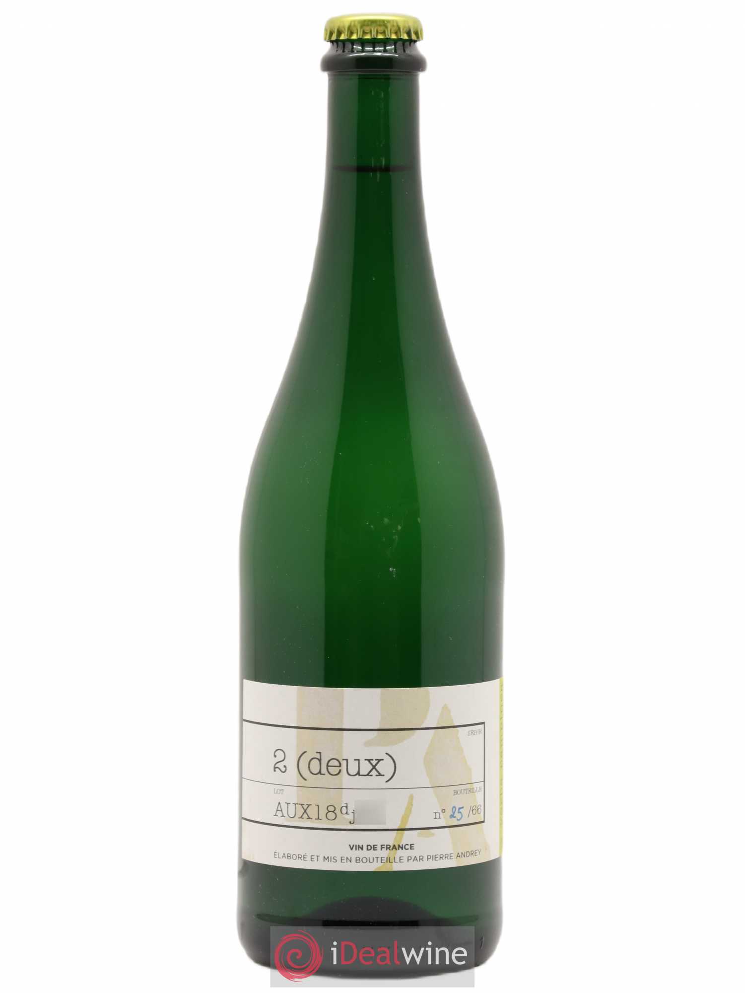 Vin de France Auxerrois Pierre Andrey 2018 - Posten von 1 Flasche - 0