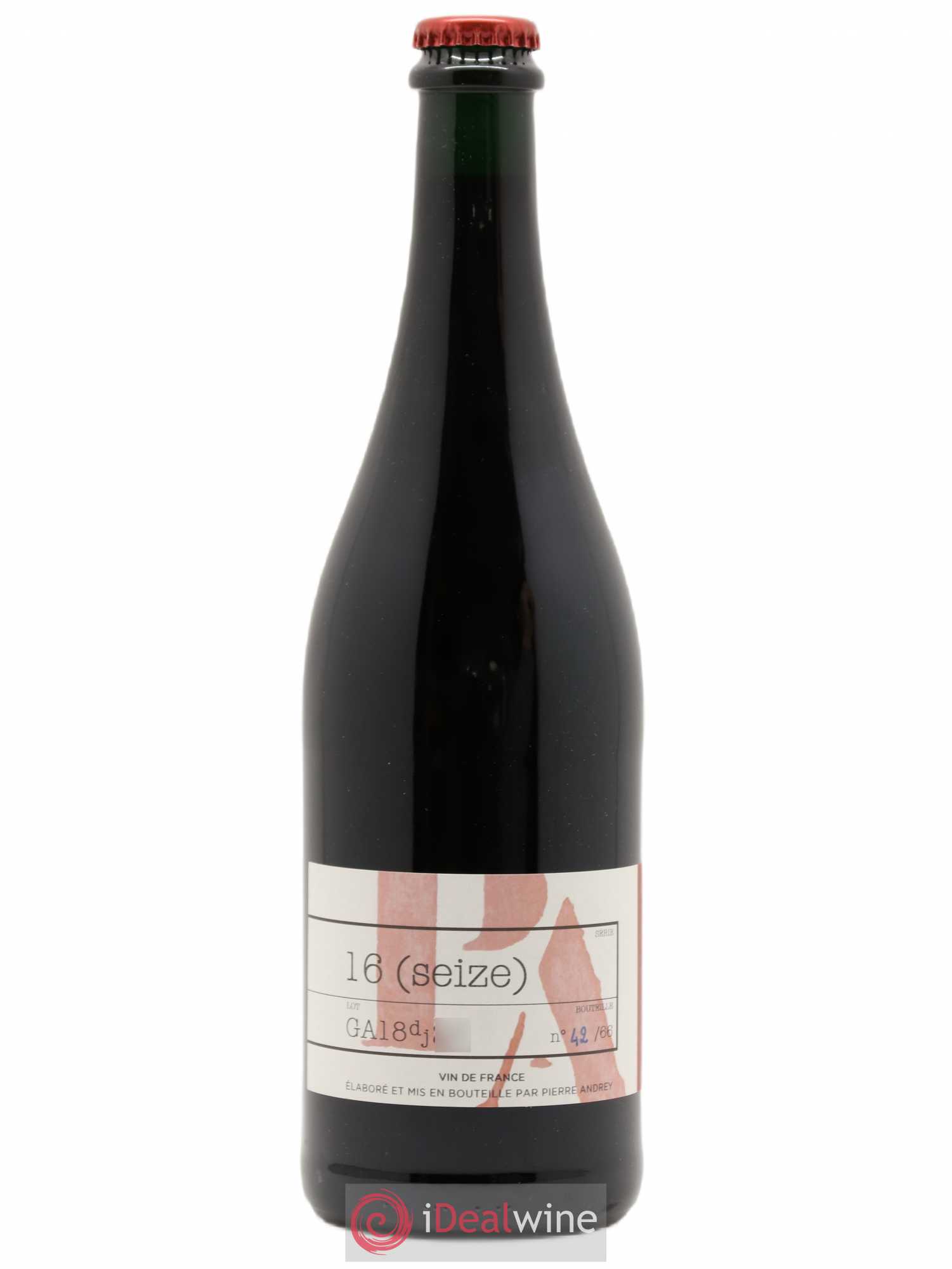 Vin de France Gamay Pierre Andrey 2018 - Posten von 1 Flasche - 0
