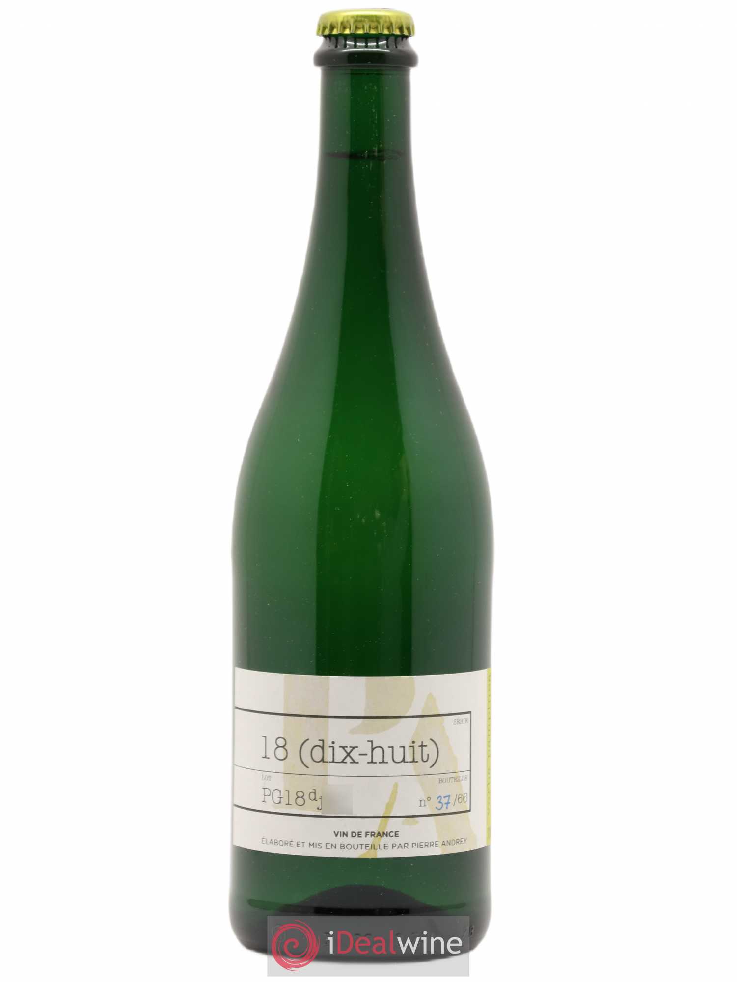 Vin de France Pinot Gris Pierre Andrey 2018 - Posten von 1 Flasche - 0