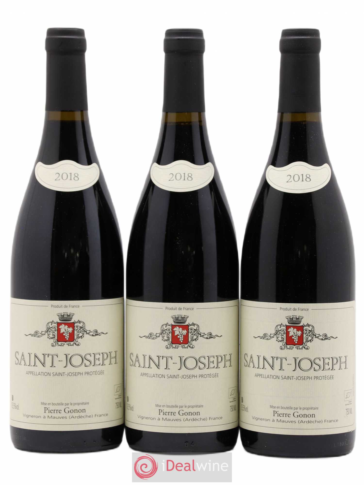 Saint-Joseph Gonon (Domaine) 2018 - Lot de 3 bouteilles - 0