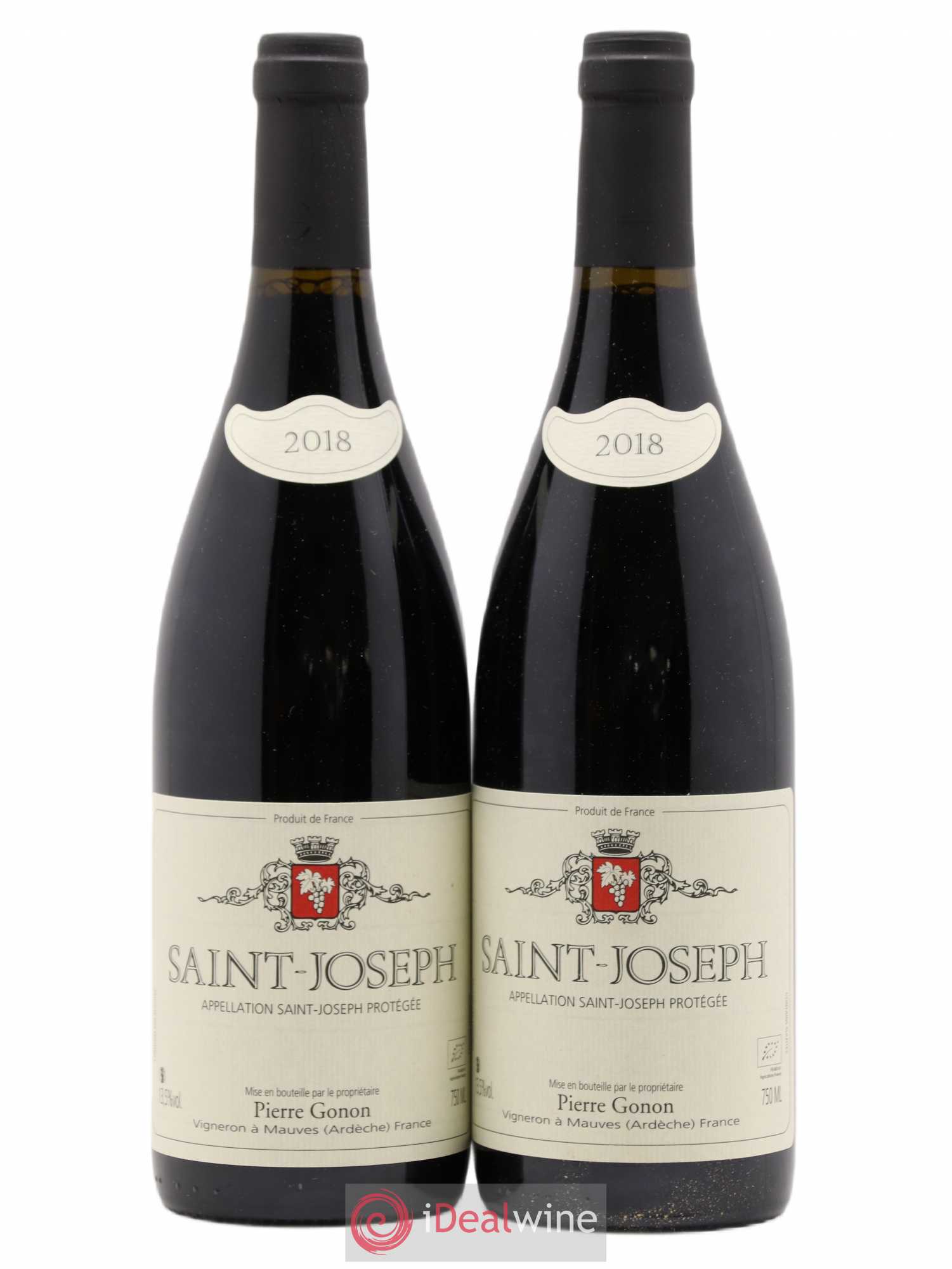 Saint-Joseph Gonon (Domaine) 2018 - Lot de 2 bouteilles - 0