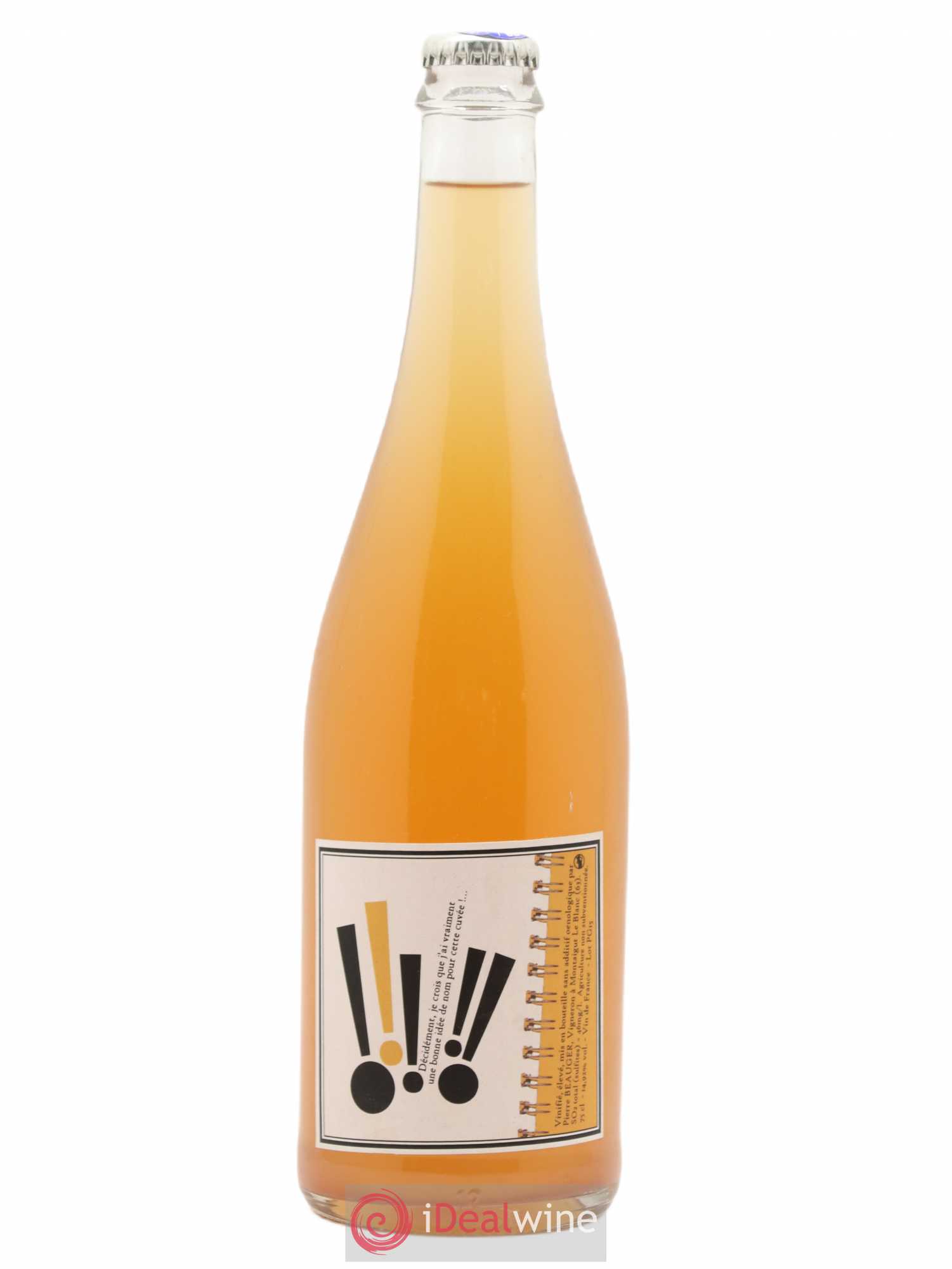 Vin de France Auvergne Pinot Gris Pierre Beauger 2015 - Posten von 1 Flasche - 0
